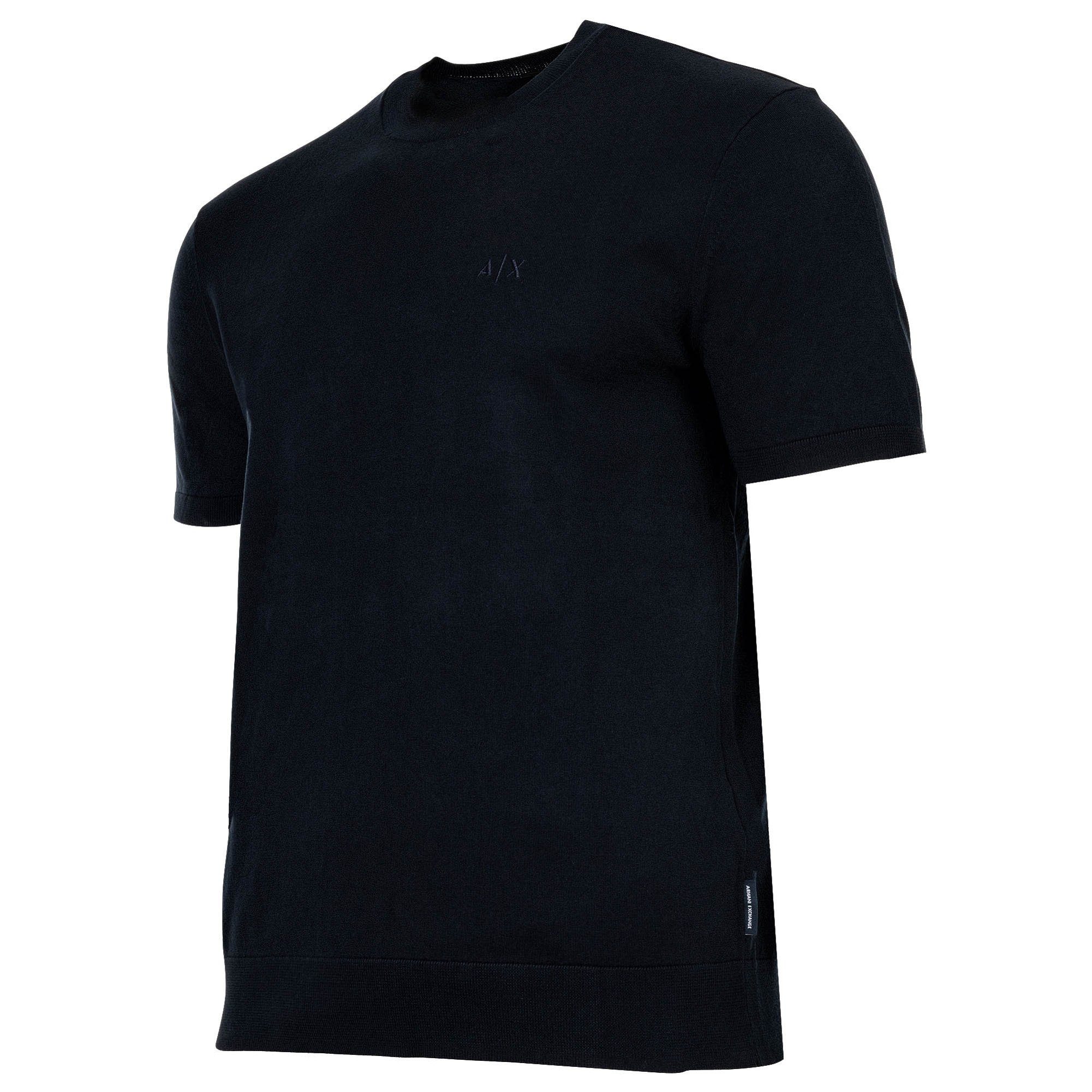 ARMANI EXCHANGE T-Shirt Herren T-Shirt 1er Pack Baumwolle PULLOVER (Packung, 1er Pack)