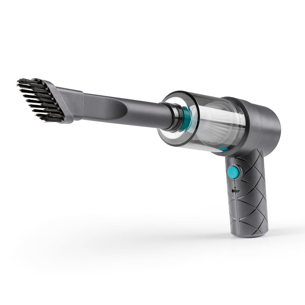 CLEANmaxx Akku-Handstaubsauger CLEANmaxx 2in1-Akkusauger mit Saug- und Gebläsefunktion, 40 W, beutellos, CLEANmaxx 2in1-Akkusauger mit Saug- und Gebläsefunktion