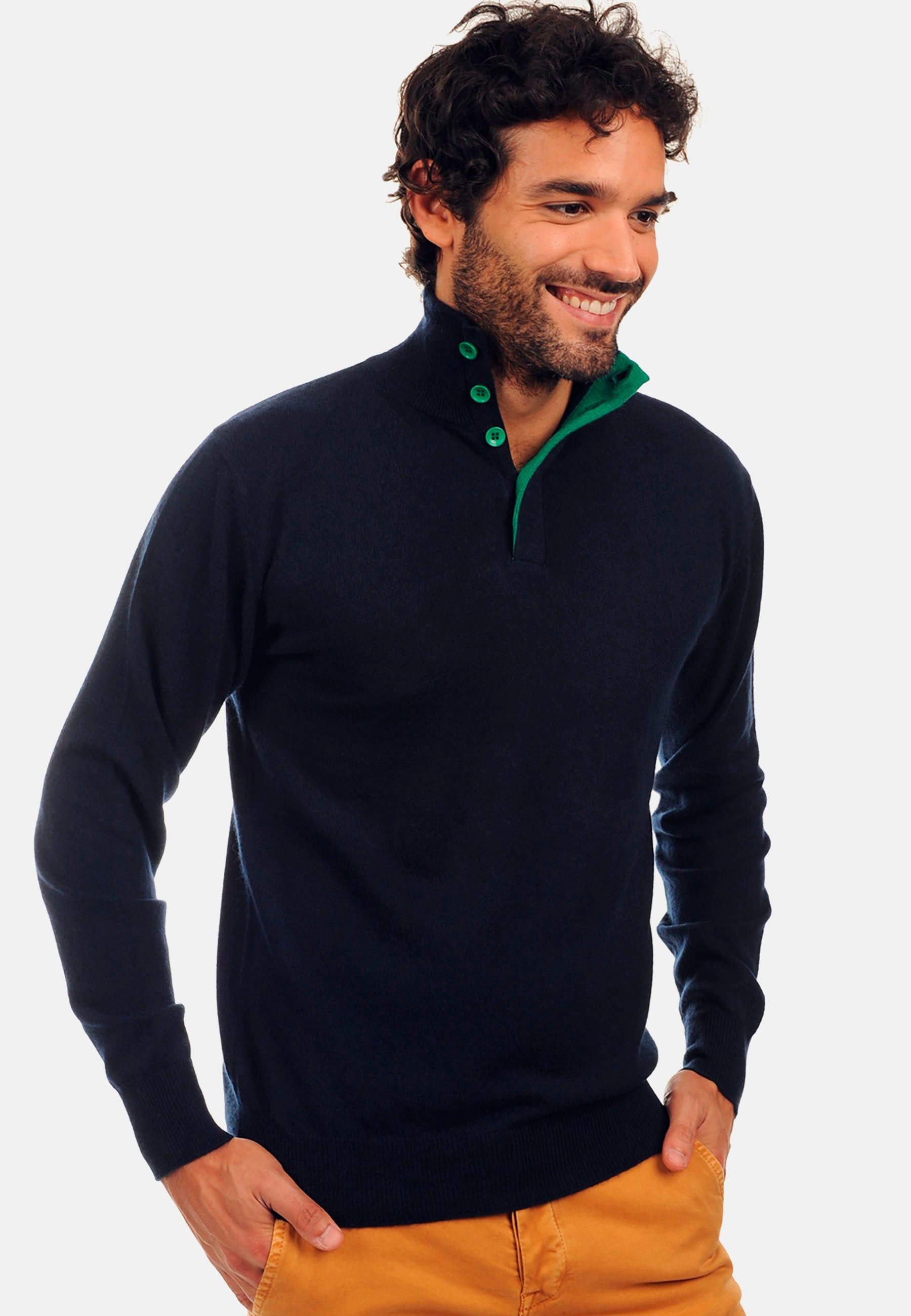 Mahogany Kaschmirpullover Gauvain günstig online kaufen