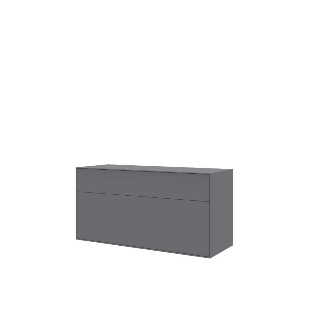 LeGer Home by Lena Gercke Lowboard Essentials, TV-Board, TV-Kommode, TV-Schrank, TV-Möbel, Breite: 111 cm, UV lackiert, Push-to-open-Funktion