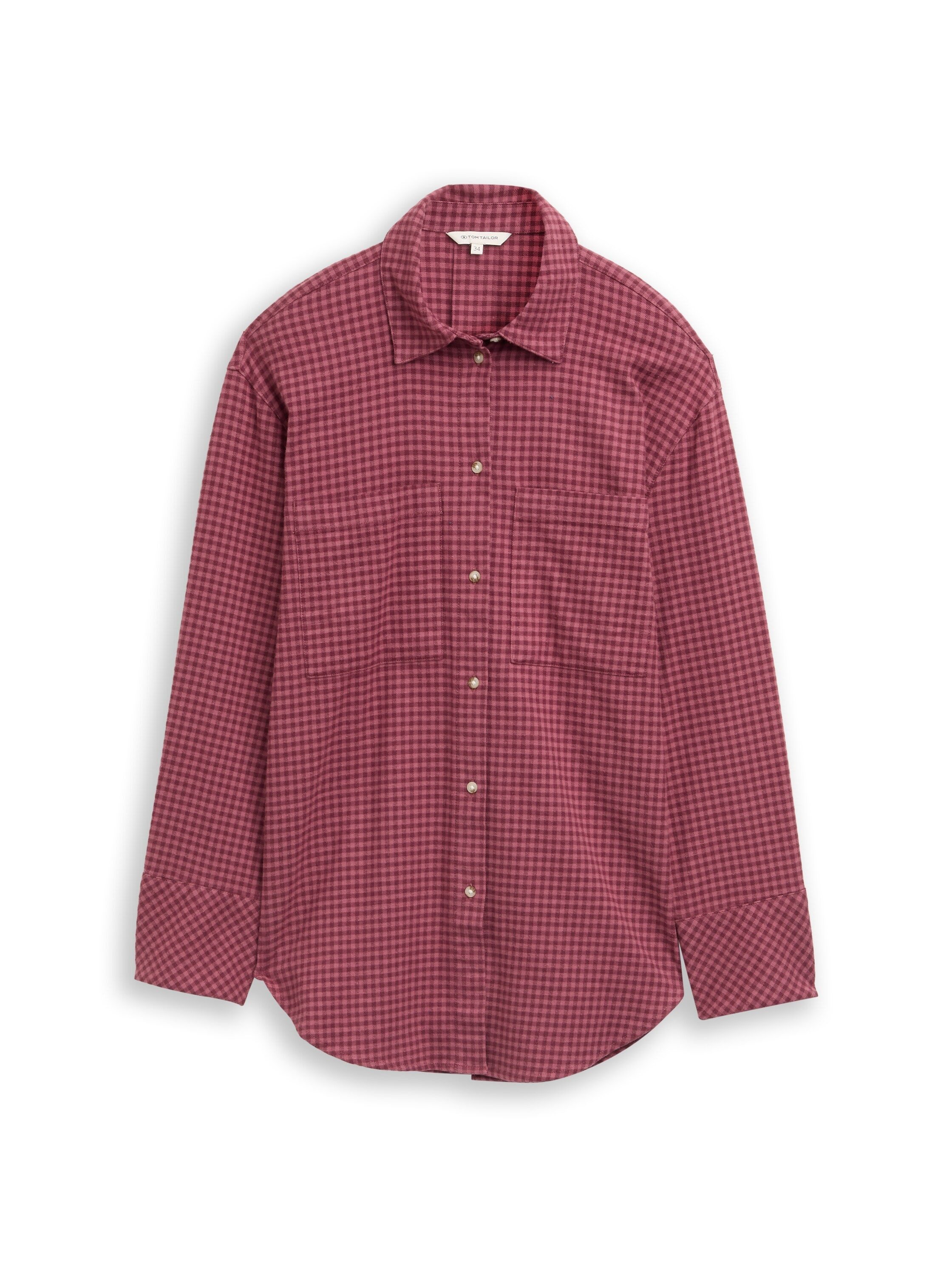 TOM TAILOR Langarmbluse günstig online kaufen