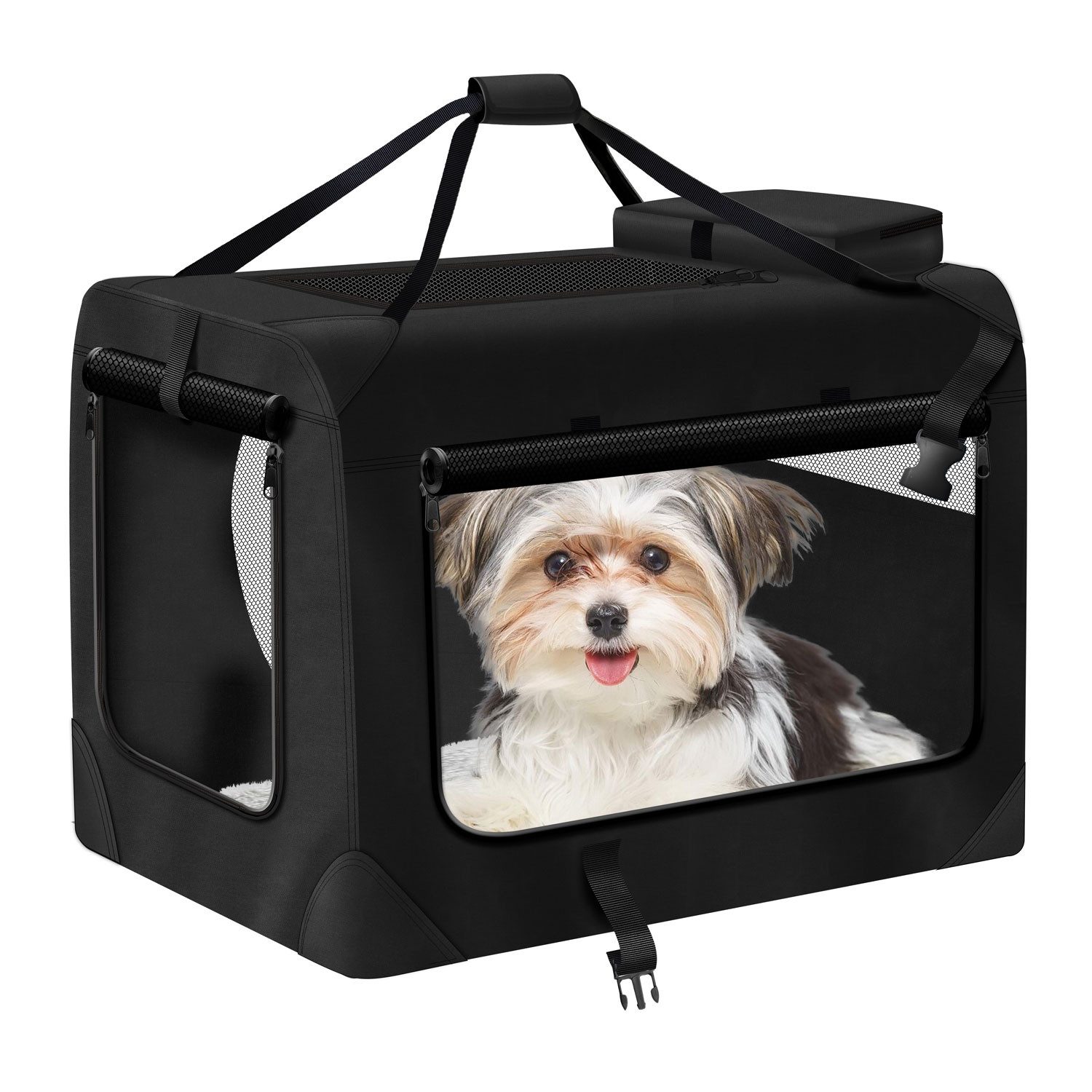 all Pets United Tiertransportbox Faltbare Tier-Box, Hundebox Haustierbox