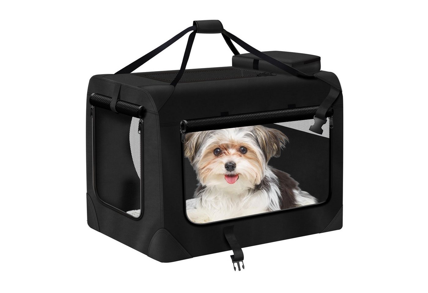 all Pets United Tiertransportbox ALL PETS UNITED Faltbare Haustierbox – wasserfest, mobil & waschbar, Hundebox Haustierbox