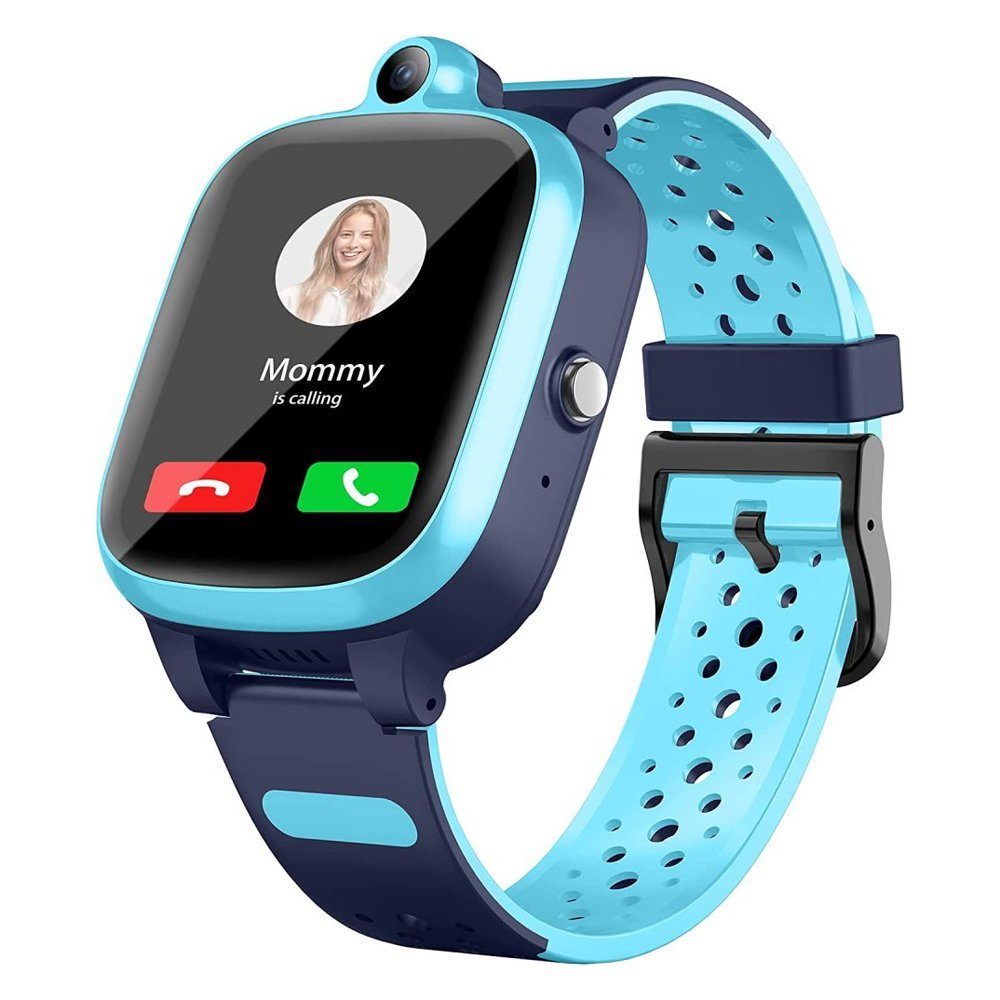 Jormftte Smartwatch 4G, GPS-Tracker-Uhr Smartwatch