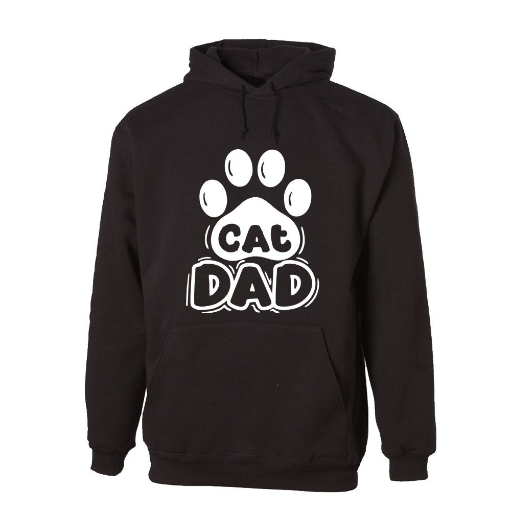 Hoodie Cat Dad