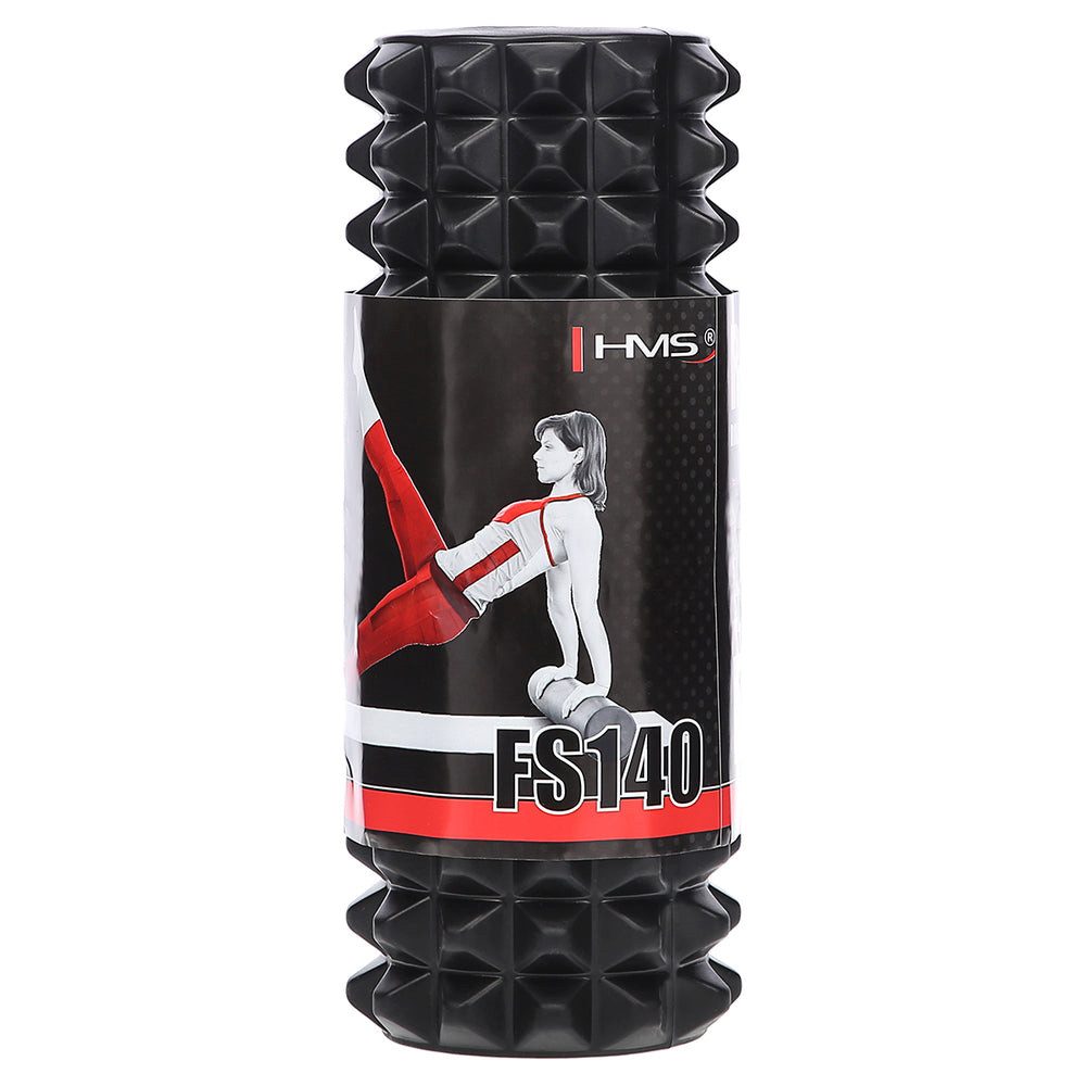 HMS Fitnessrolle Faszienrolle Massagerolle Schaumstoffrolle (Spar-Set, 1-tlg), Faszienrolle, 14 cm Ø, 33 cm