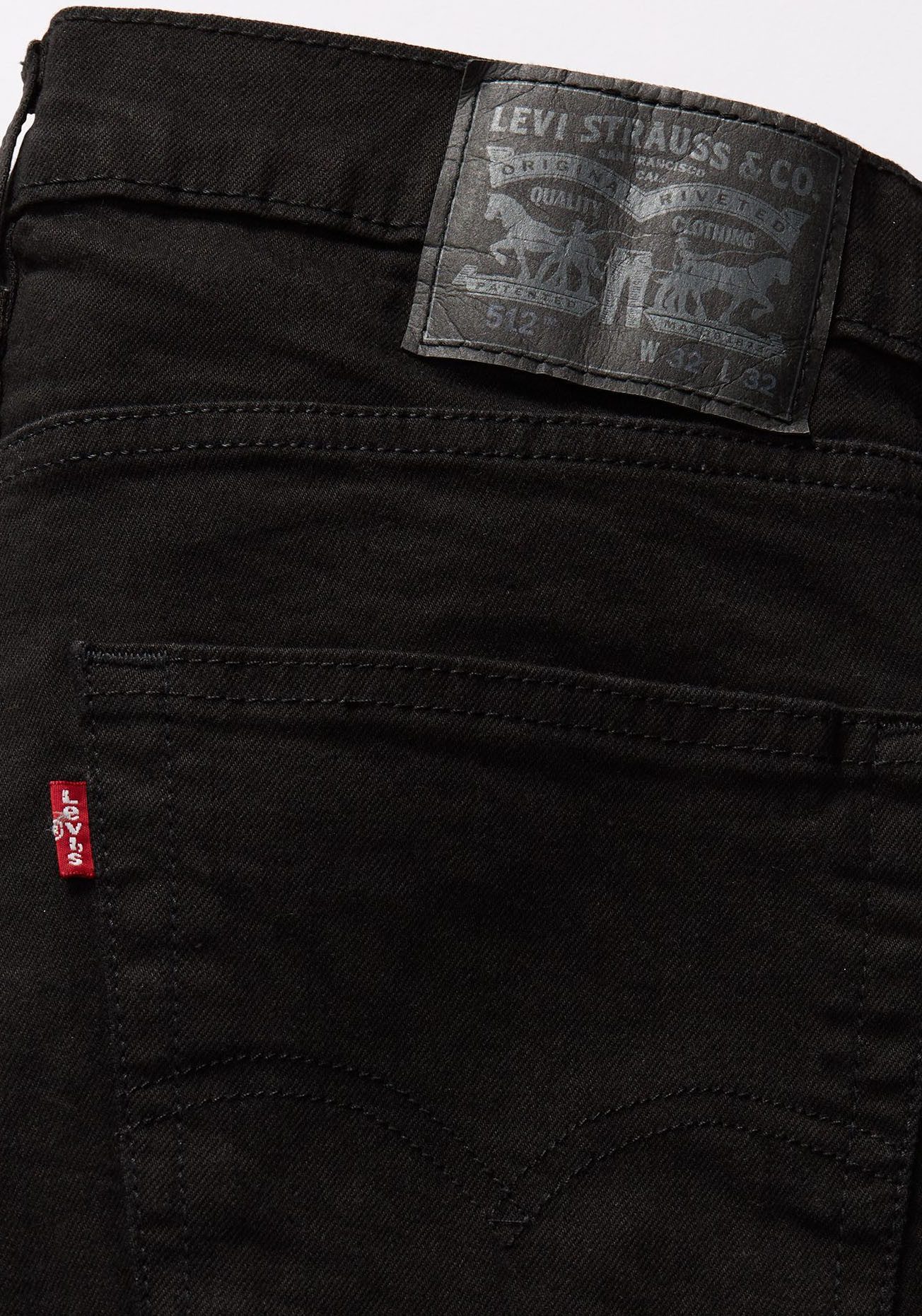 Levi's® Tapered-fit-Jeans 512 Slim Taper Fit mit Markenlabel