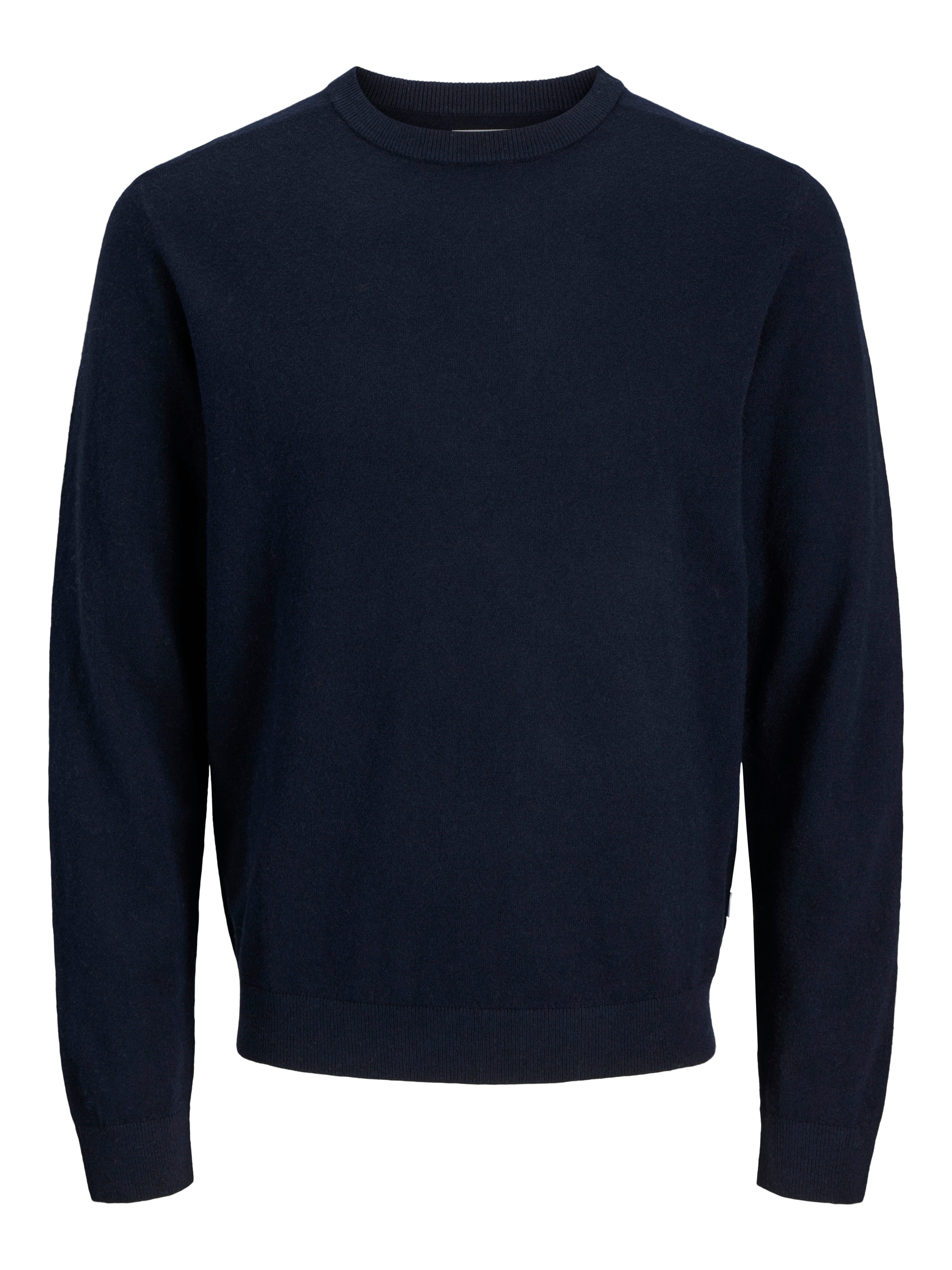 Strickpullover JJEPERFECT WOOL KNIT CREW NECK SN