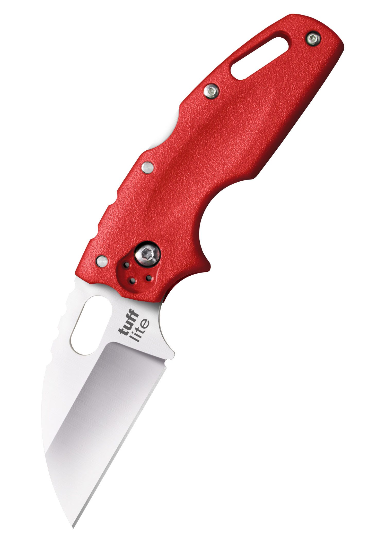 Taschenmesser Schließmesser Tuff Lite rot glatte Klinge Tri-Ad