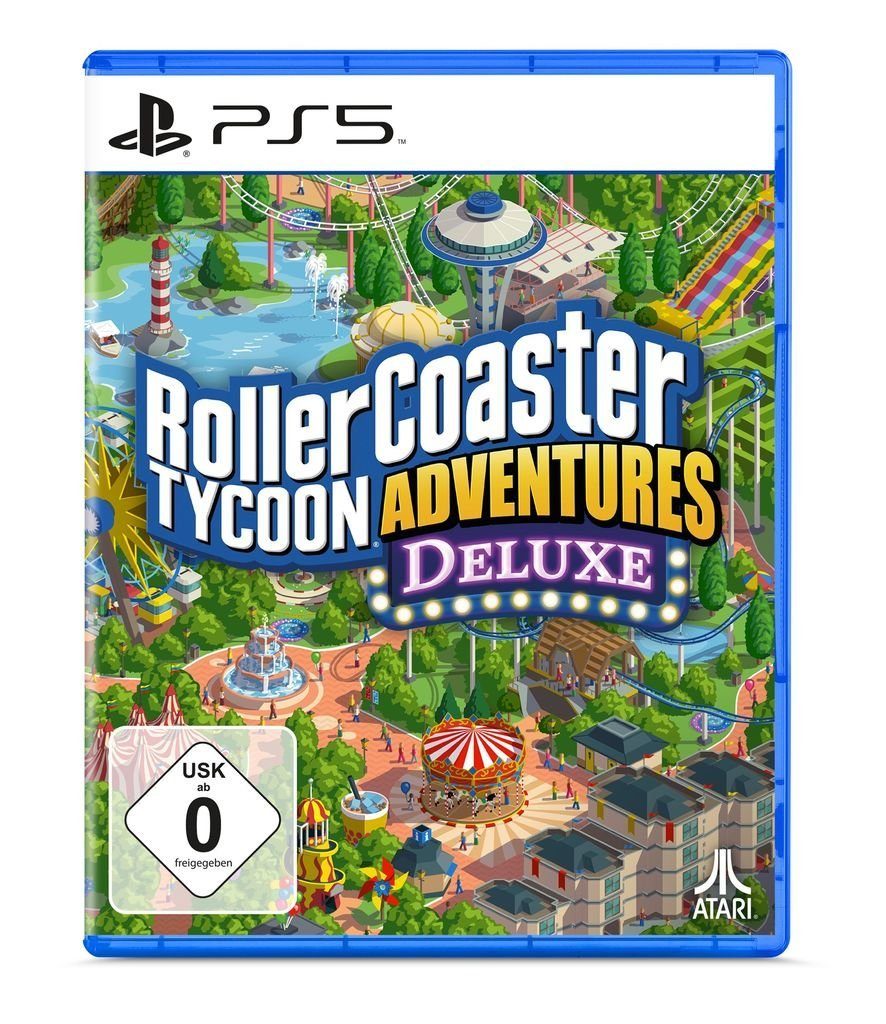 RollerCoaster Tycoon Adventures Deluxe PlayStation 5