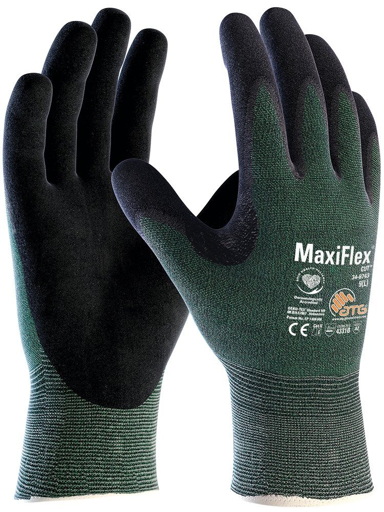 ATG Schnittschutzhandschuhe Cut MaxiFlex 12 Paar