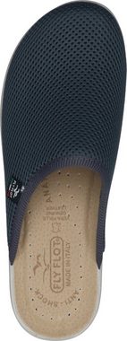 Fly Flot Pantoletten Pantoffel aus Mesh