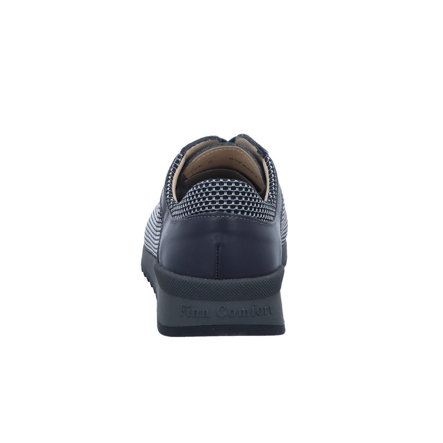 Finn Comfort Sneaker silver/anthracite