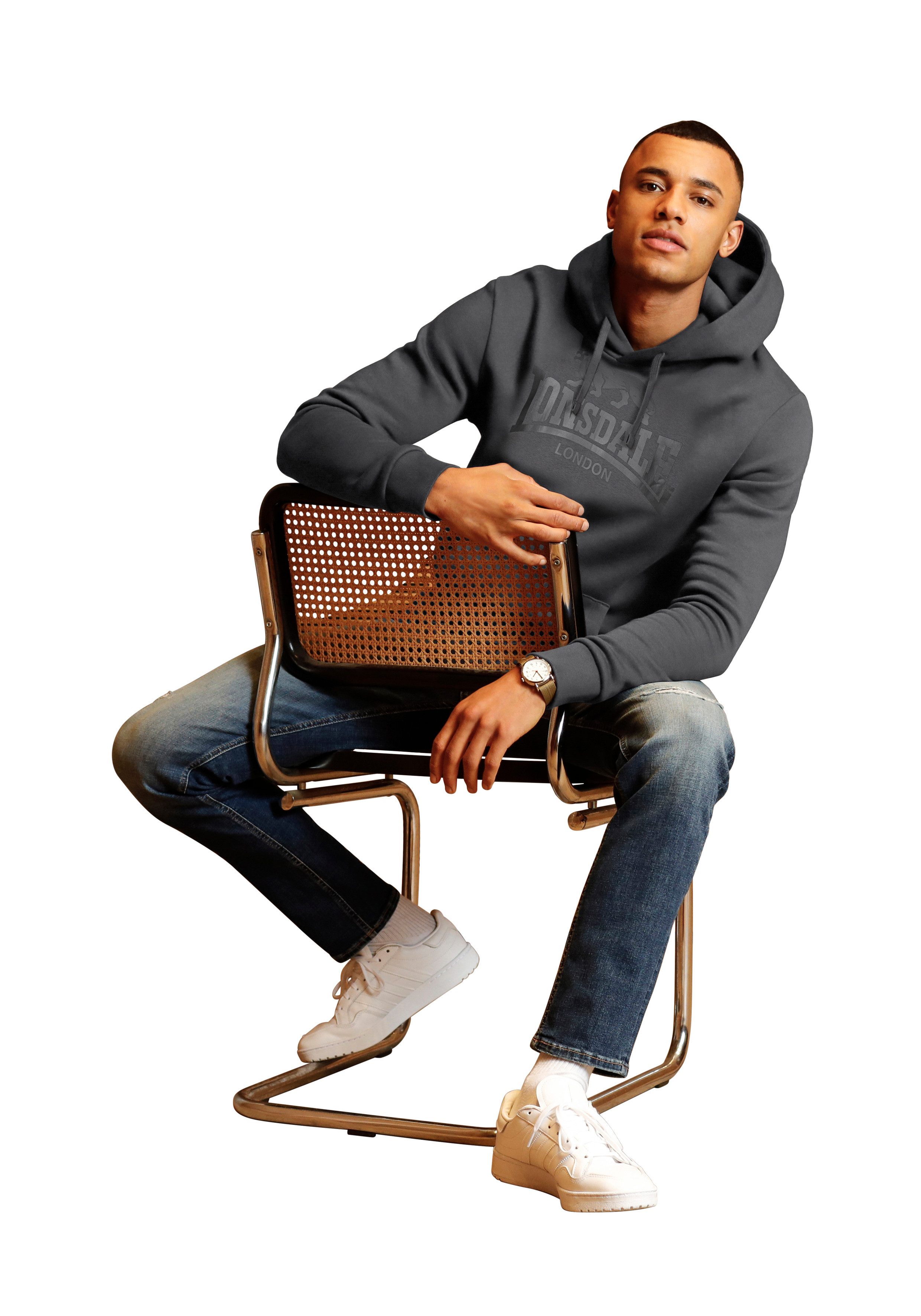 Lonsdale Kapuzensweatshirt GOSPORT (1-tlg)