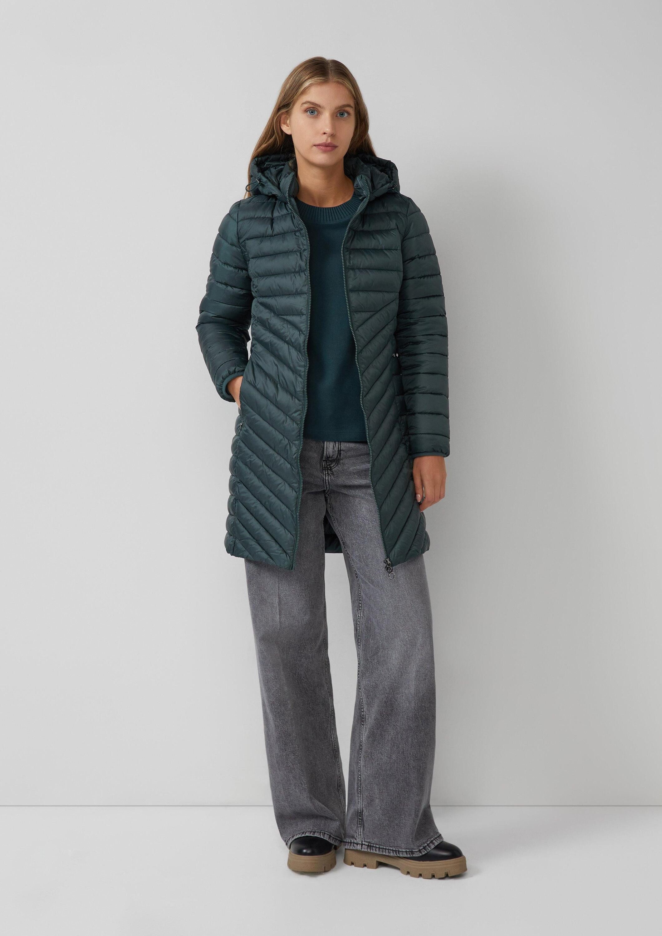 s.Oliver Wintermantel Outdoor-Mantel (1-tlg)