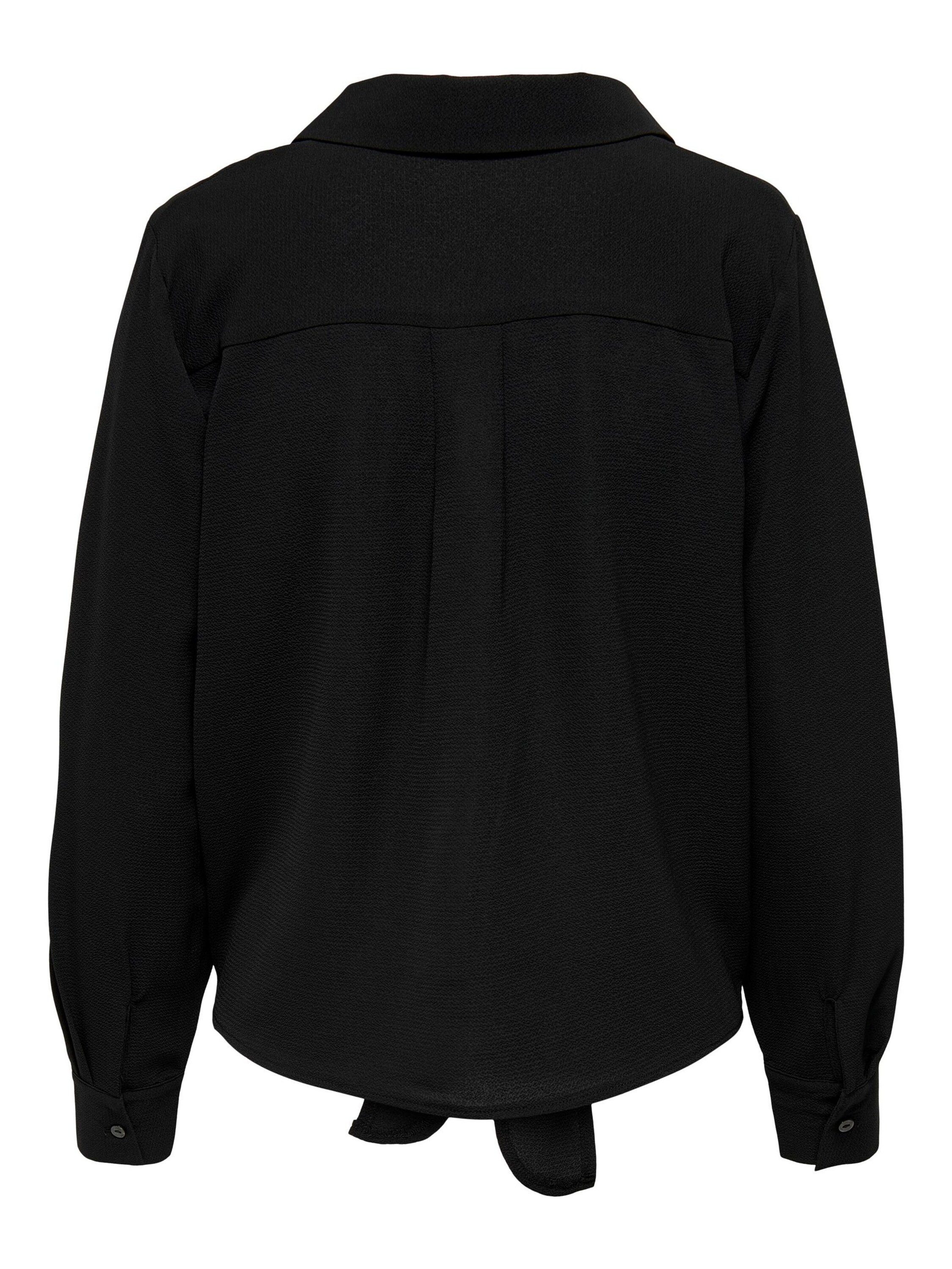 ONLY Langarmbluse NOVA LUX (1-tlg) Falten günstig online kaufen