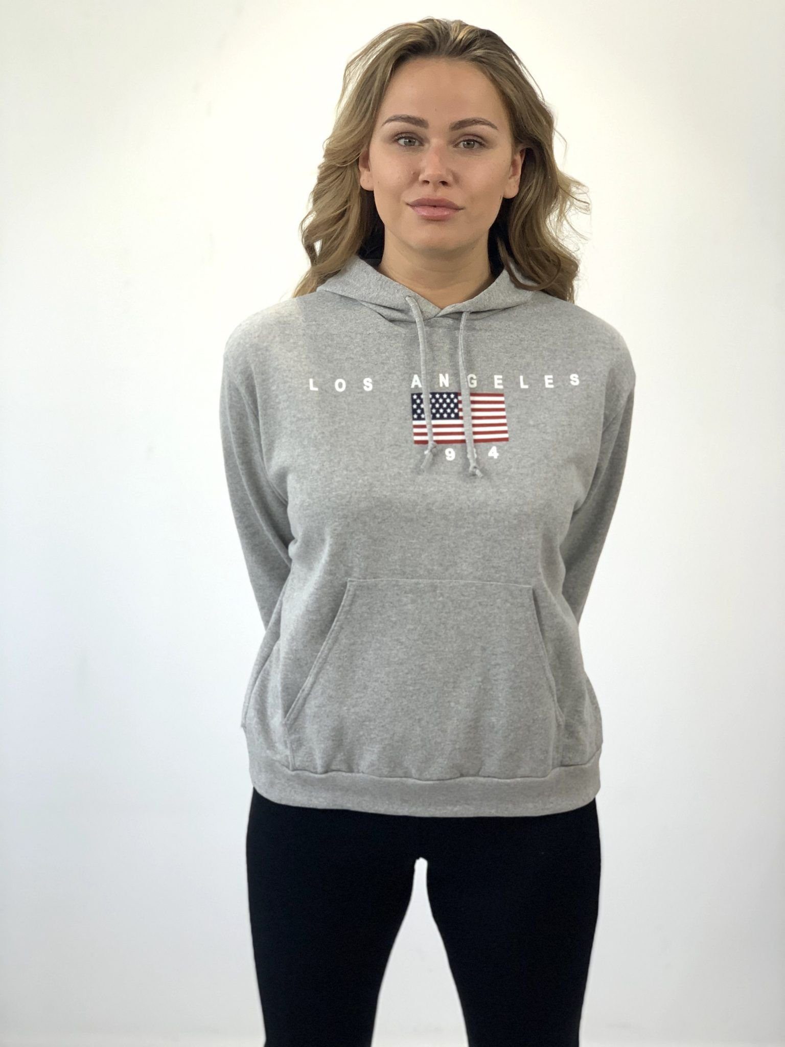 Worldclassca Hoodie Worldclassca Kapuzenpullover LA USA günstig online kaufen