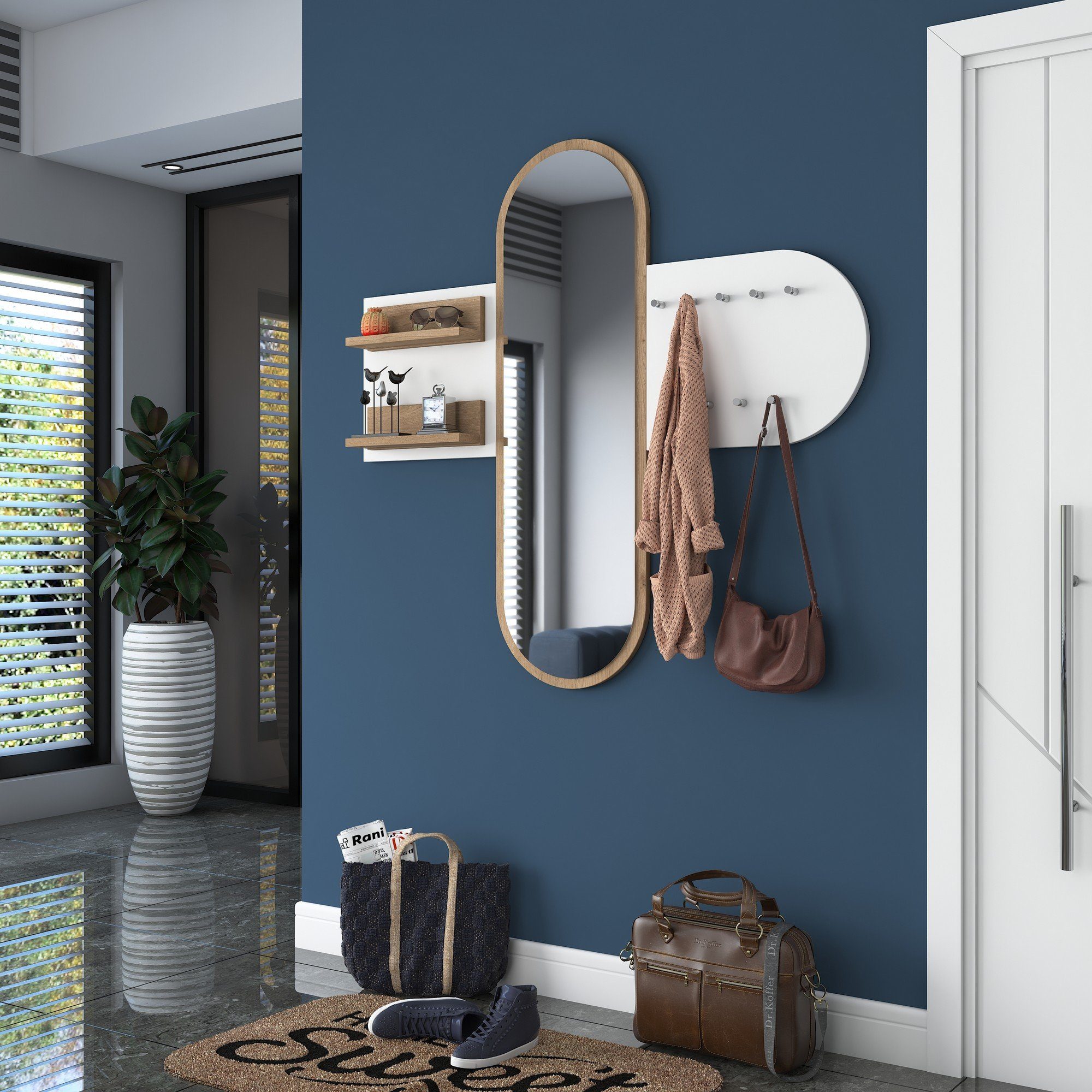 Skye Decor Garderobenständer 100% MELAMINE COATED günstig online kaufen