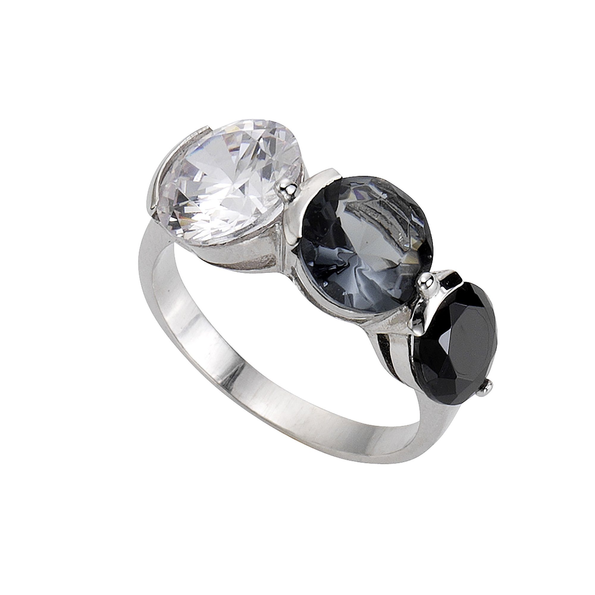 Zeeme Fingerring 925 Sterling Silber Zirkonia günstig online kaufen