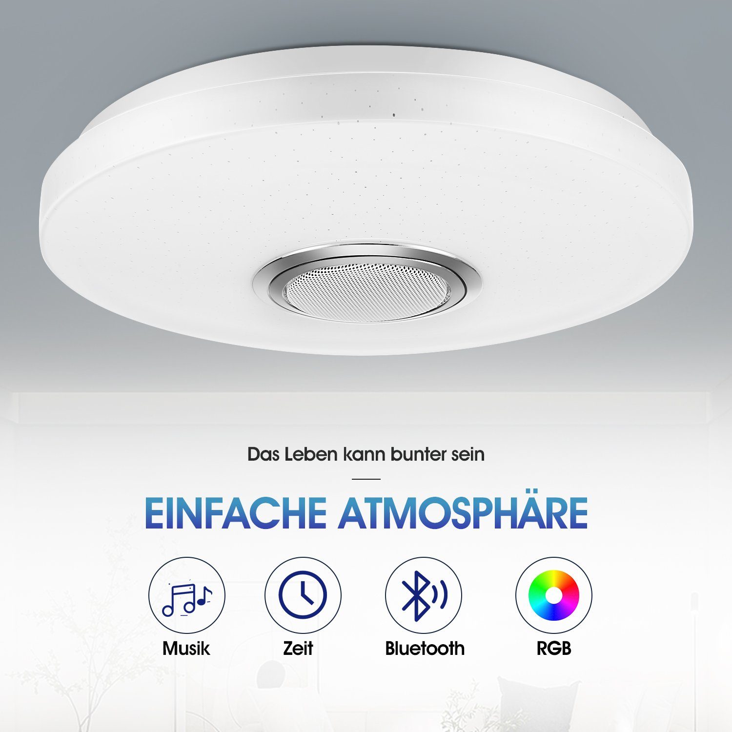 OULENBIYAR LED Deckenleuchte 36W LED Deckenleuchte günstig online kaufen