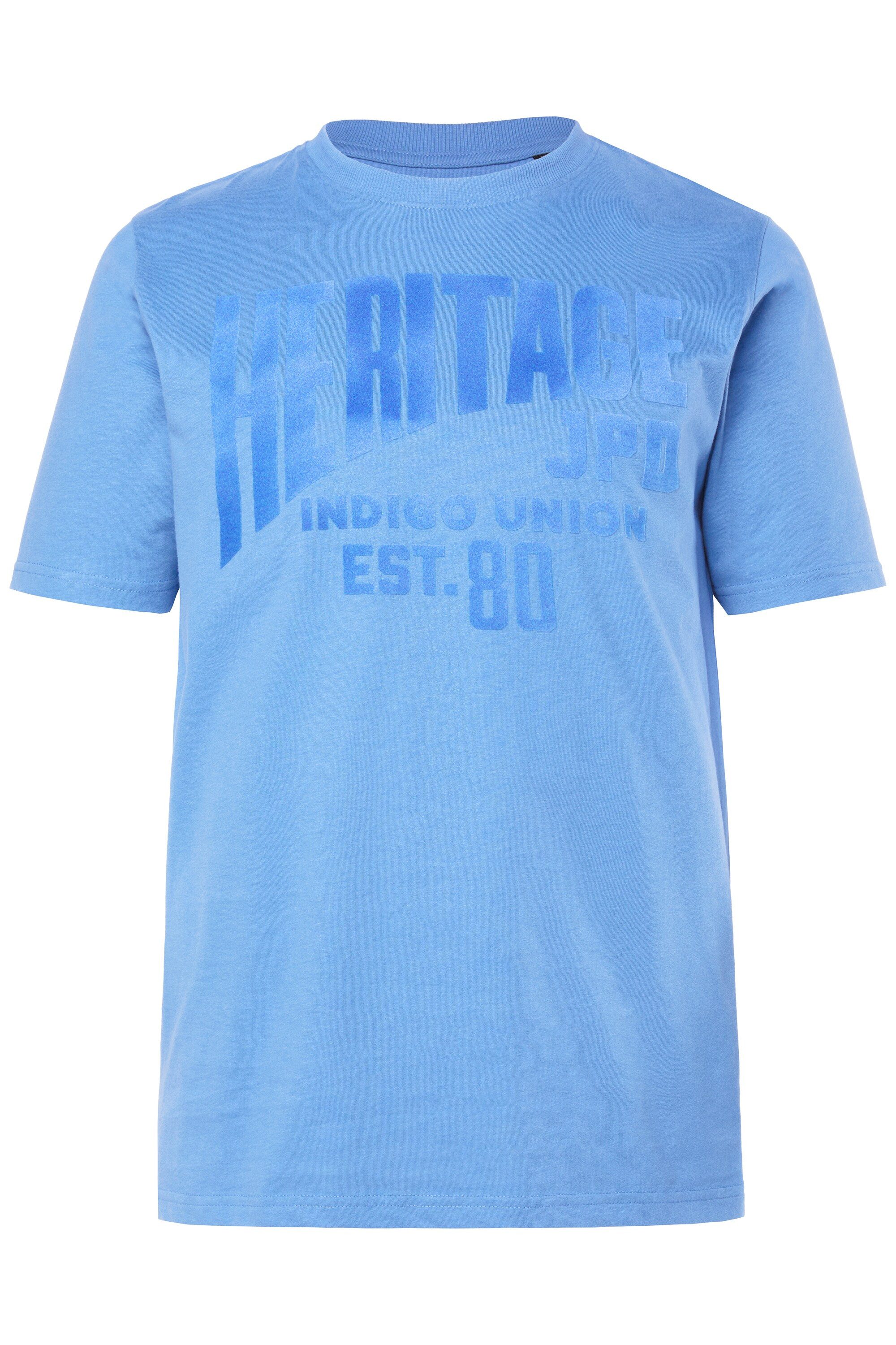 JP1880 T-Shirt JP1880 T-Shirt Halbarm Brust-Print günstig online kaufen