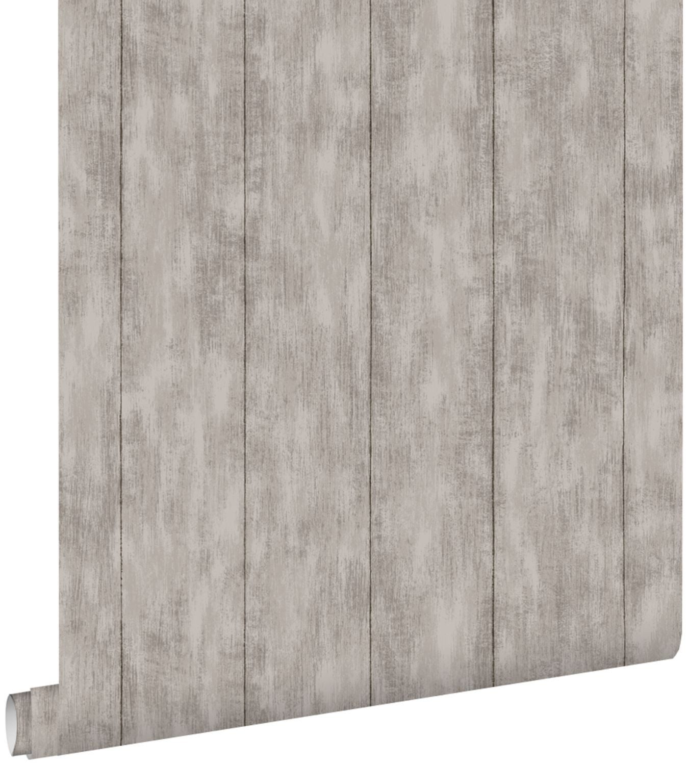 ESTAhome Mustertapete Holz-Optik