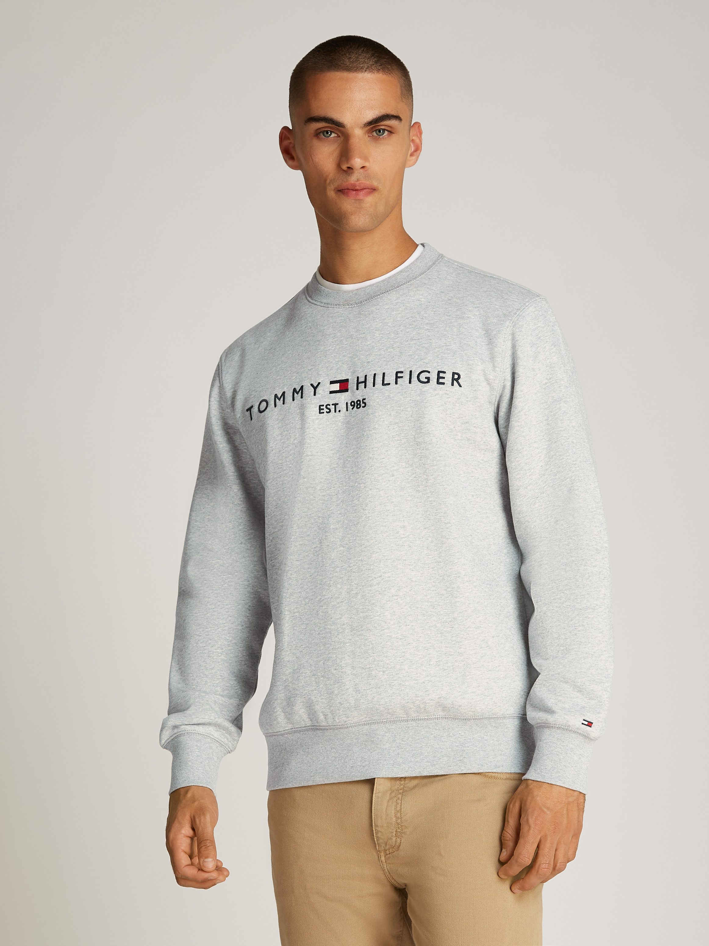 Tommy Hilfiger Sweatshirt TOMMY LOGO SWEATSHIRT günstig online kaufen