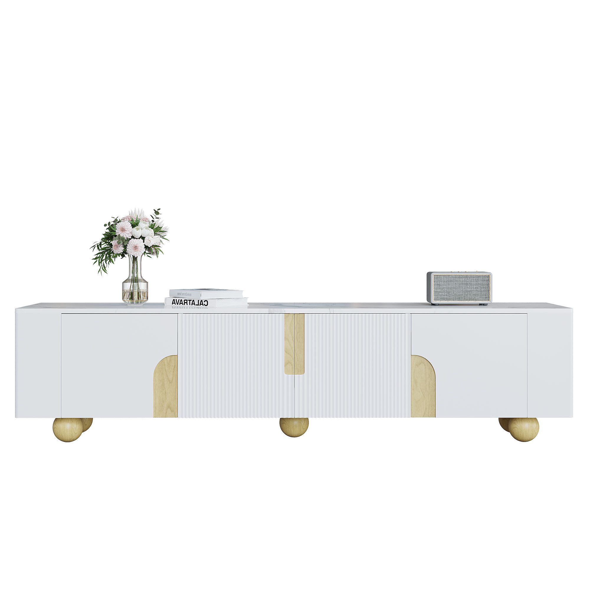 BlingBin TV-Schrank Moderner Lowboard Fernsehtisch TV-Board, günstig online kaufen