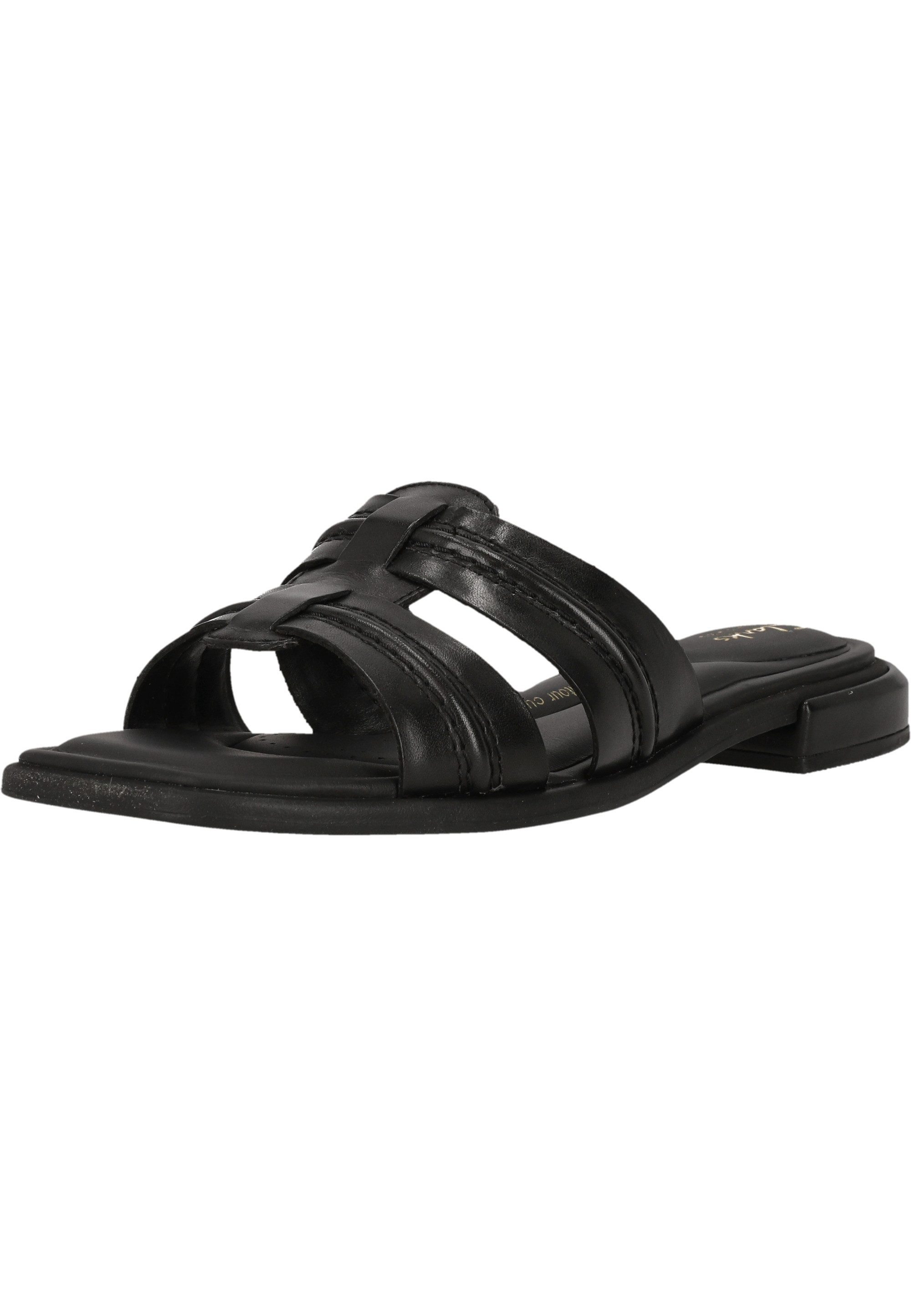 Clarks Ariany Sandale mit moderner, quadratischer Spitze günstig online kaufen