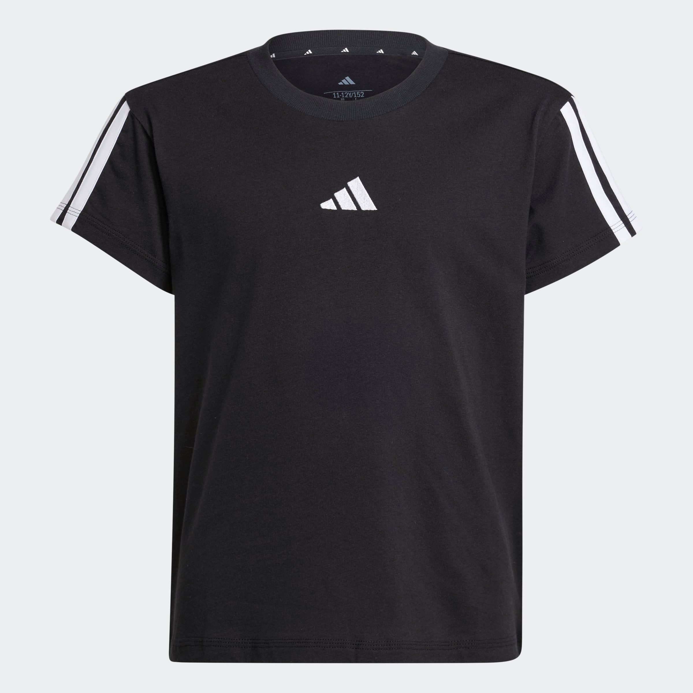 adidas Sportswear T-Shirt ESSENTIALS KIDS für Kinder, mit Rundhalsausschnitt, ohne Verschluss, aus Baumwolle