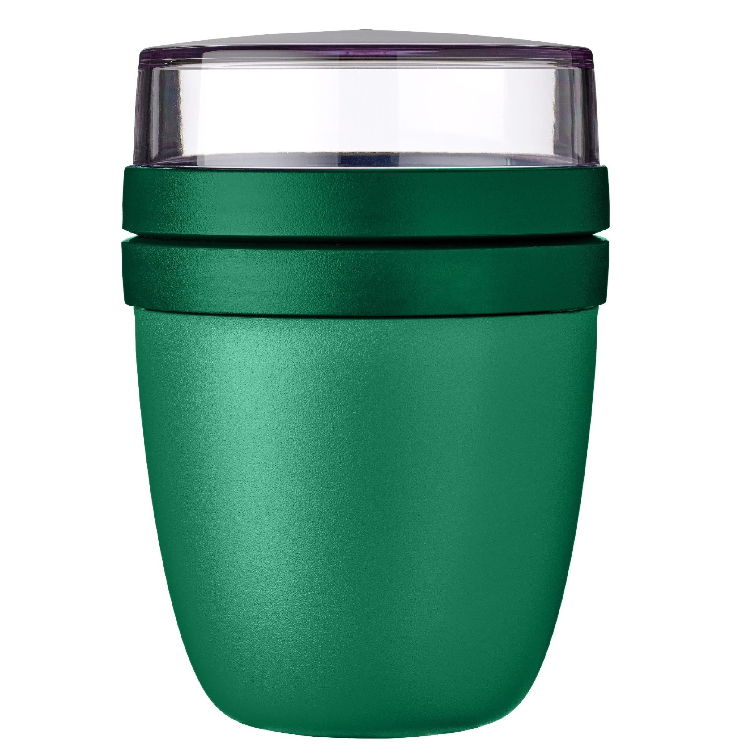 Mepal Lunchbox Lunchpot 2-teilig Kunststoff To Go Frühstück, Polypropylen (PP), PCTG, Gefrierschrank-, Mikrowellen- & spülmaschinengeeignet, Vivid Green