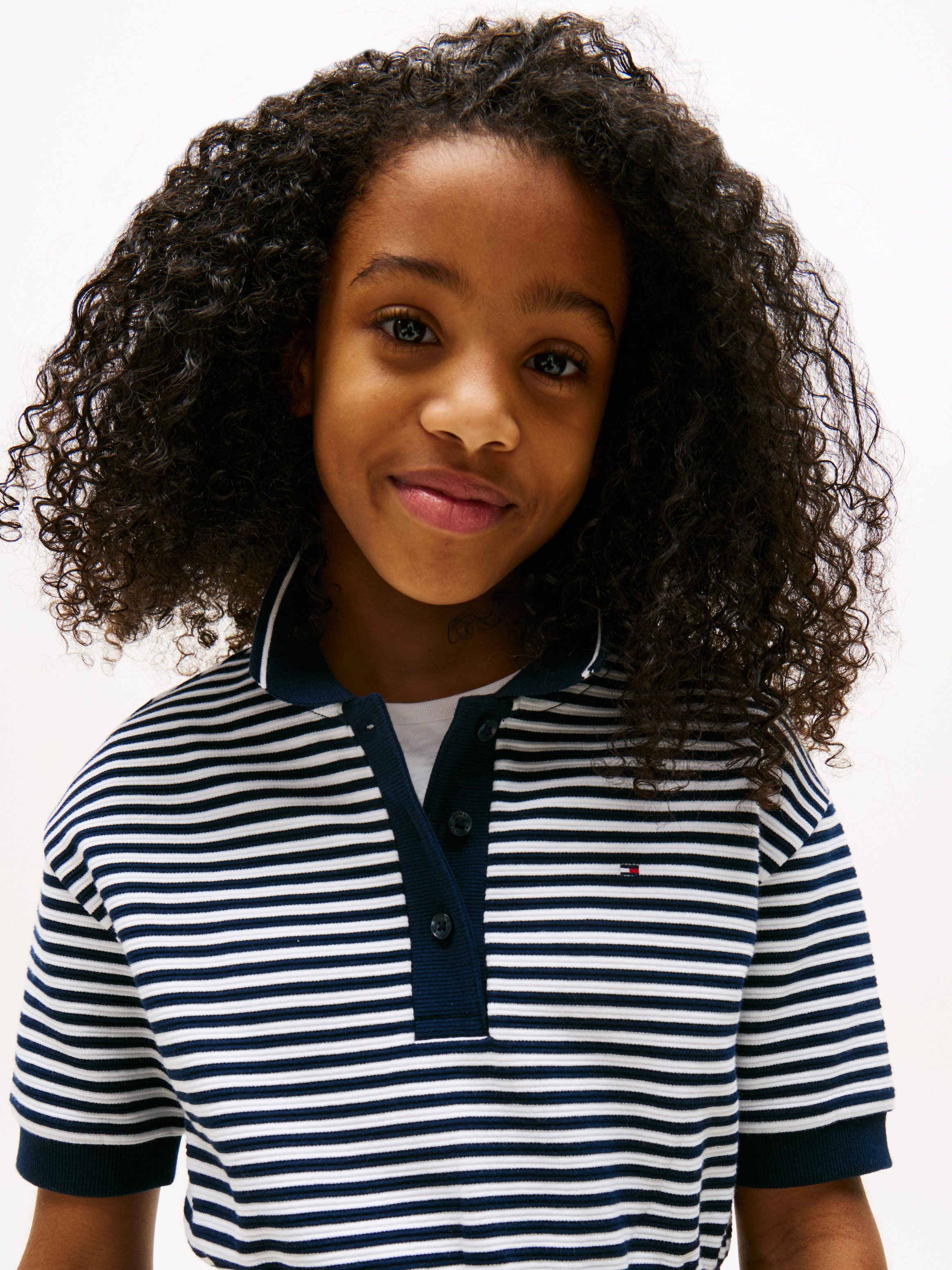 Tommy Hilfiger Polokleid POLO STRIPE DRESS günstig online kaufen