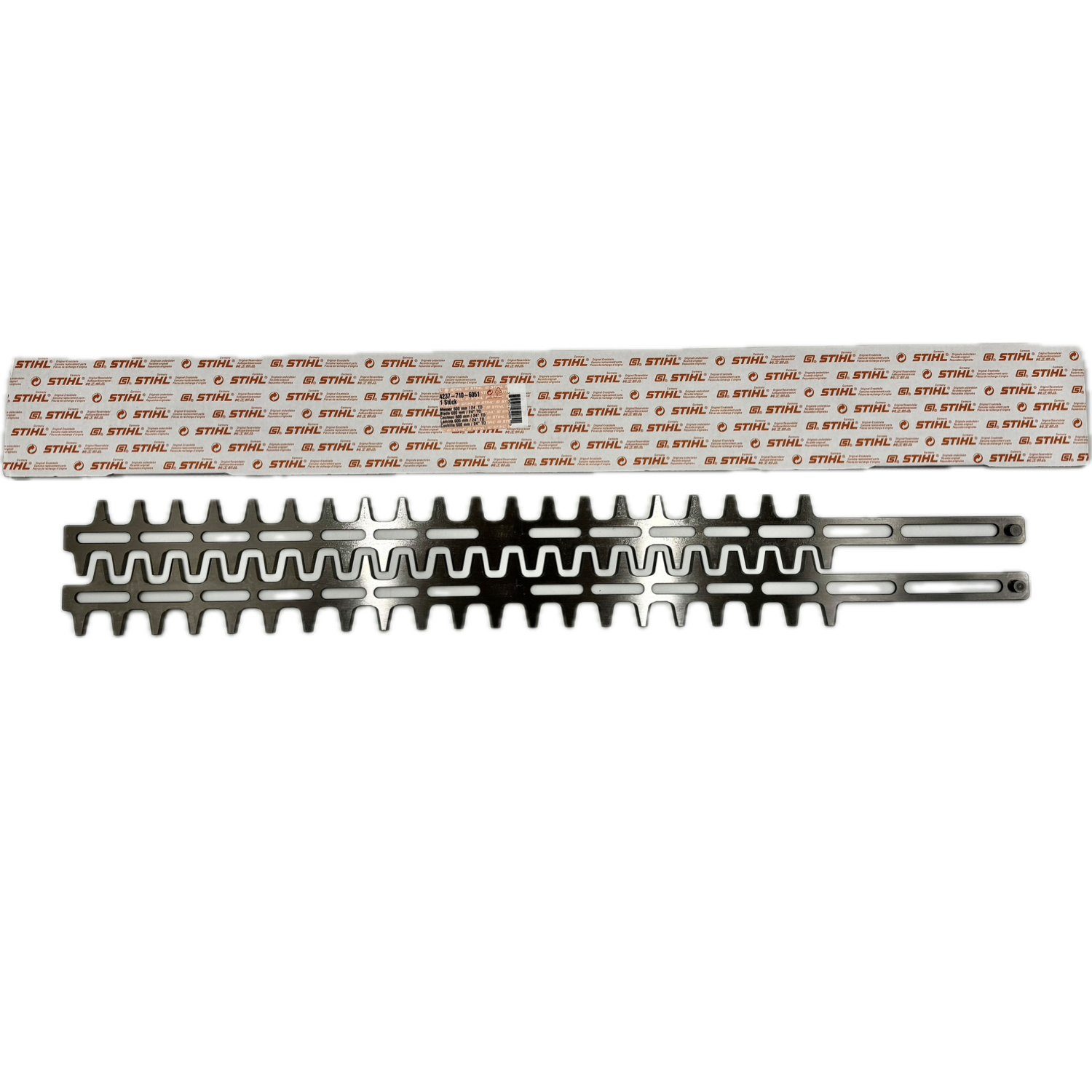 STIHL Messerklinge Original Messersatz HSA 94 T, HS 81, HS 82 T TC 600mm 42377106051