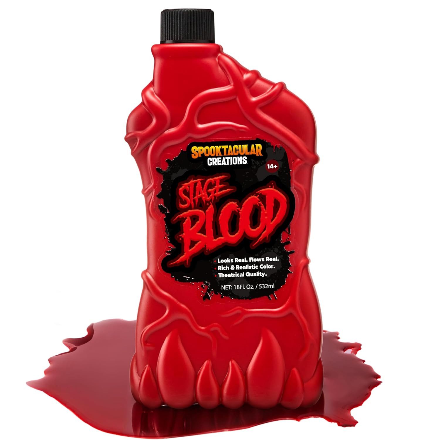 Zombie-Kostüm 530 ml Fake Halloween Vampir Kunstblut Bühne Blut Theater Blut