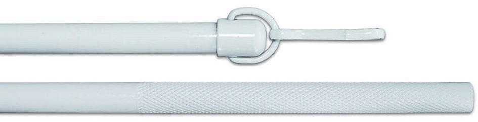 indeko Schleuderstab Alu, Schiebevorhänge, (Set, 2-St)