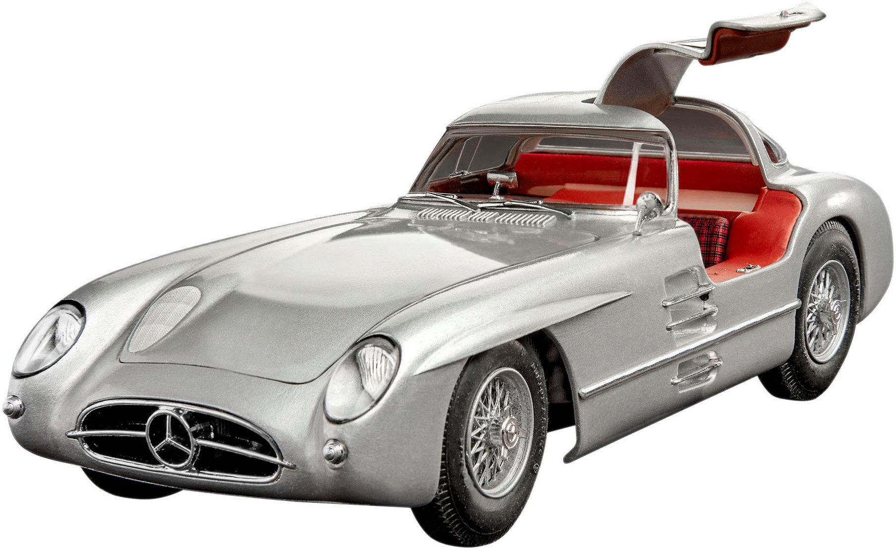 Revell® Modellbausatz Mercedes-Benz 300 SLR, Jubiläumsset, Maßstab 1:24, Made in Europe