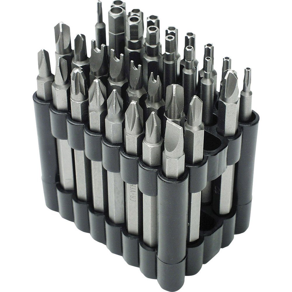 Werkzeuge mit 32teilig M29732 Kreuzsch Brüder Bit-Set Brüder Loch, T-Profil Bit-Set Mannesmann Mannesmann