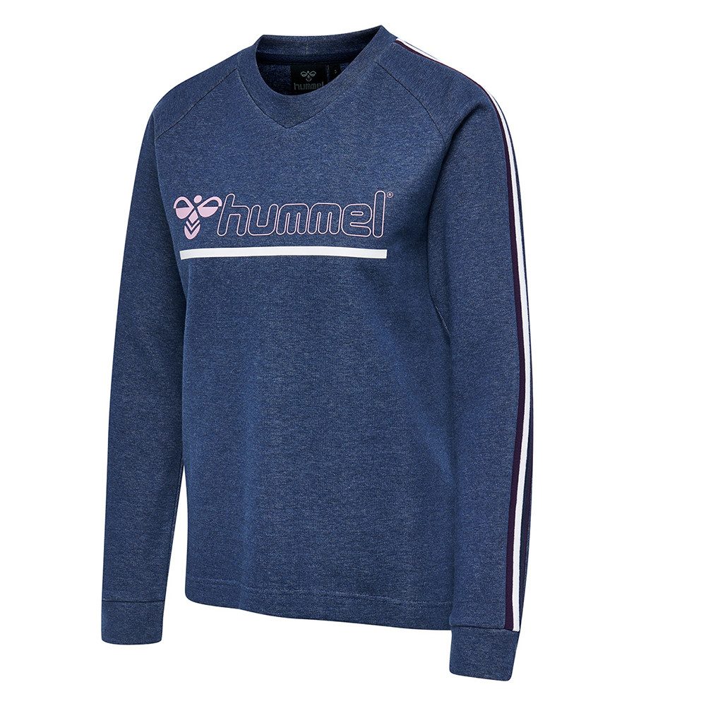 Fleecepullover Hummel Damen Pullover Bell Sweatshirt 201602