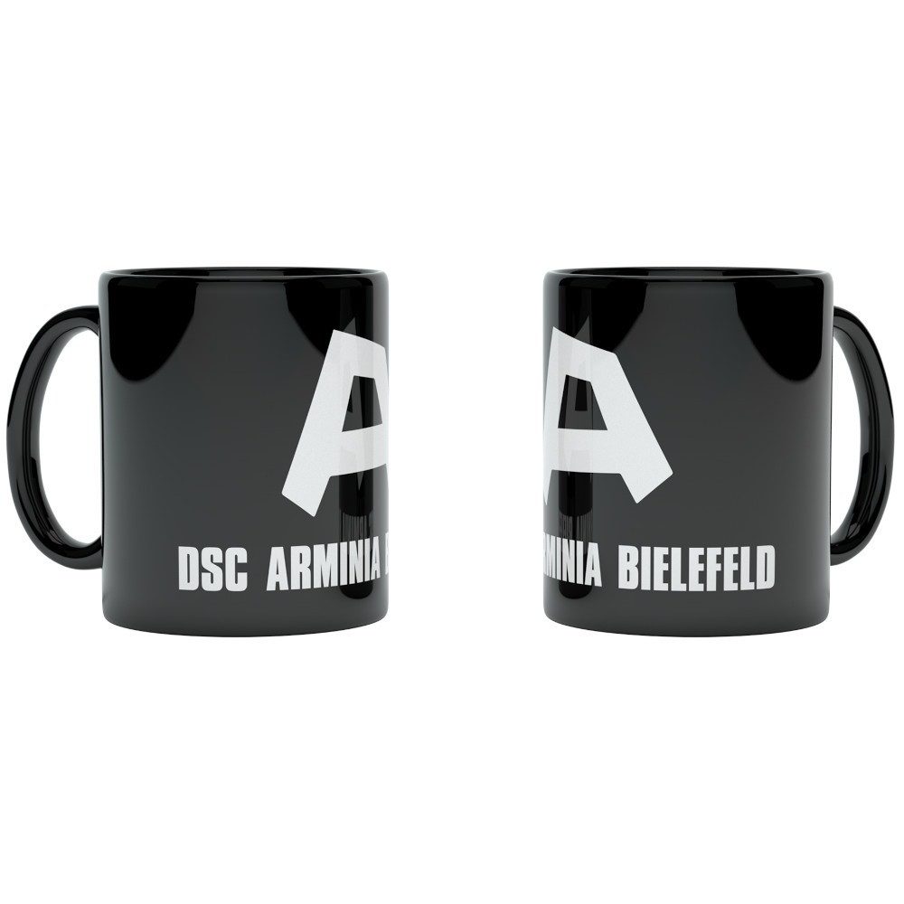 Arminia Bielefeld Becher Arminia Bielefeld Tasse Arminia A, Keramik