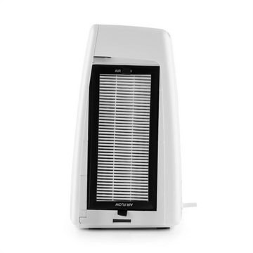 Klarstein Luftreiniger Tramontana 6-in-1 Luftfilter Air Purifier Ionisator Ozon UV weiß, für 25 m² Räume