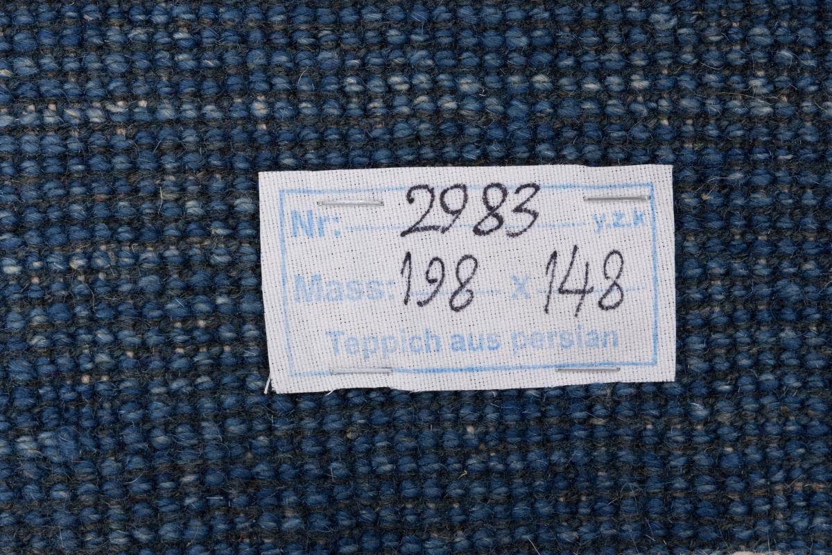 Orientteppich Perser Trading, Nain Moderner 147x199 Gabbeh Höhe: Handgeknüpfter rechteckig, 18 Orientteppich, mm