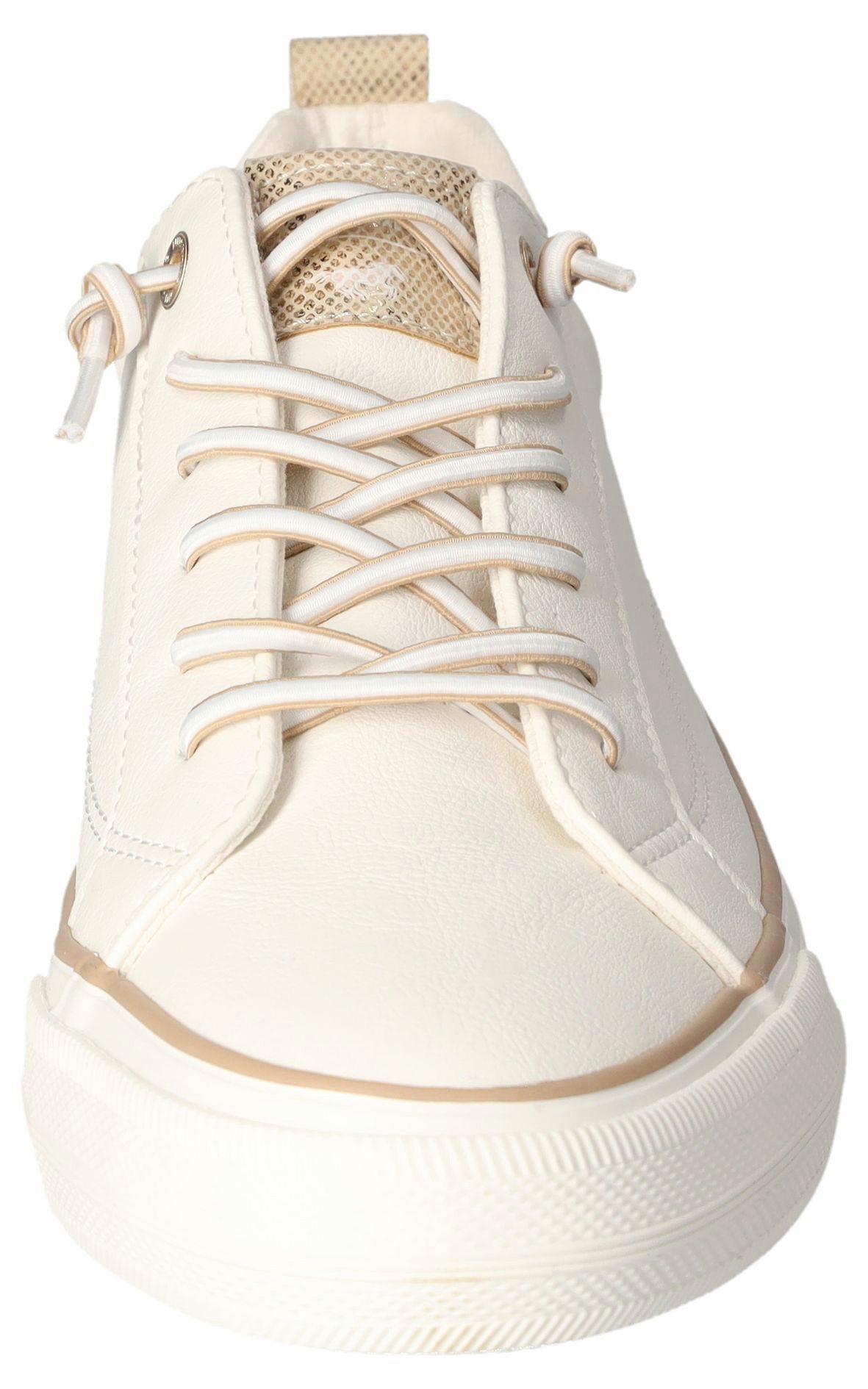 Mustang Shoes Sneaker, Freizeitschuh, Halbschuh, zum schlupfen mit Gummizug