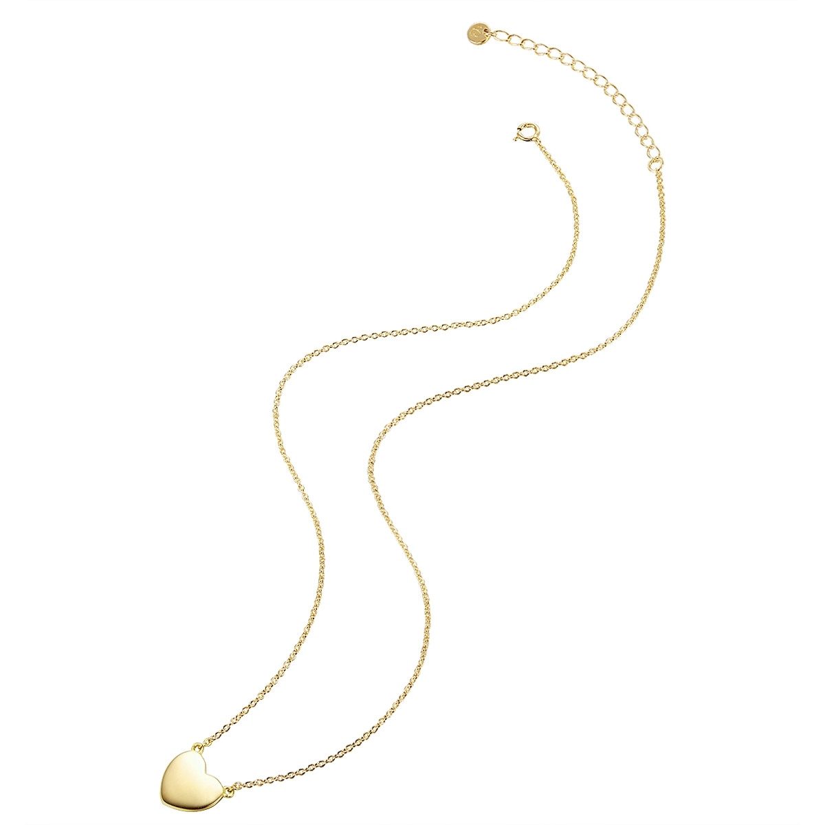 Glanzstücke München Kette mit Anhänger X1097 (1-tlg), aus Sterling Silber – Bild 3 von 5