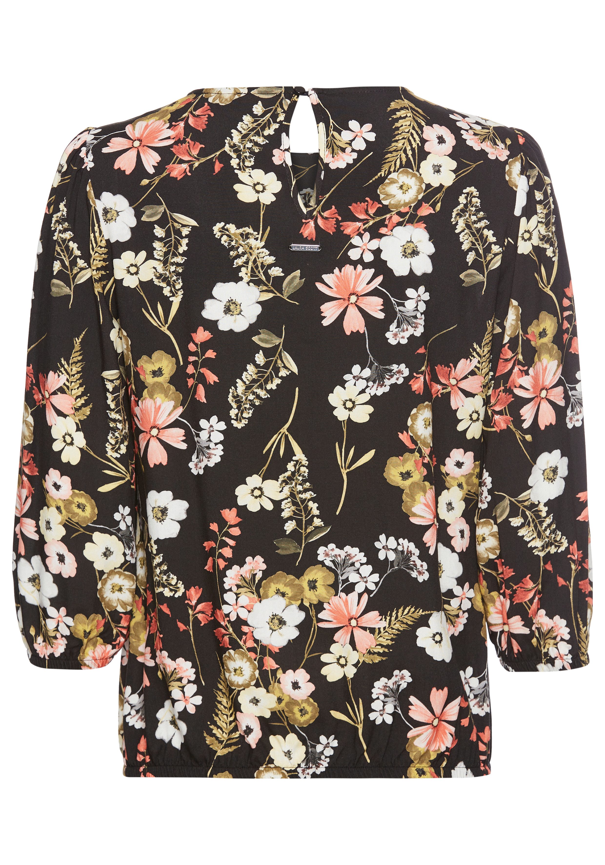 Laura Scott Druckbluse mit femininen Blumen-Print