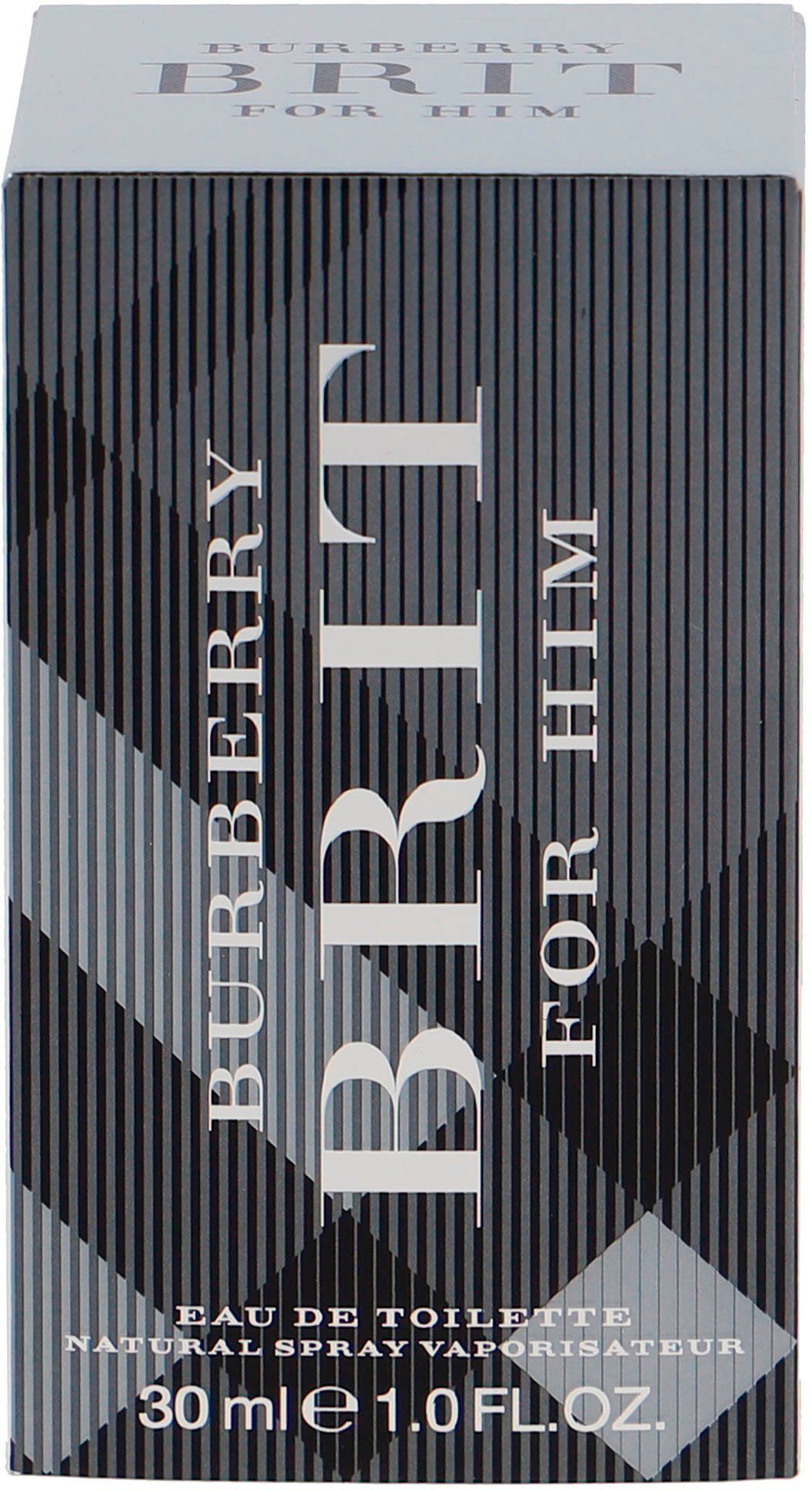 BURBERRY Eau de Toilette Brit For Him, mit würzigem Aroma