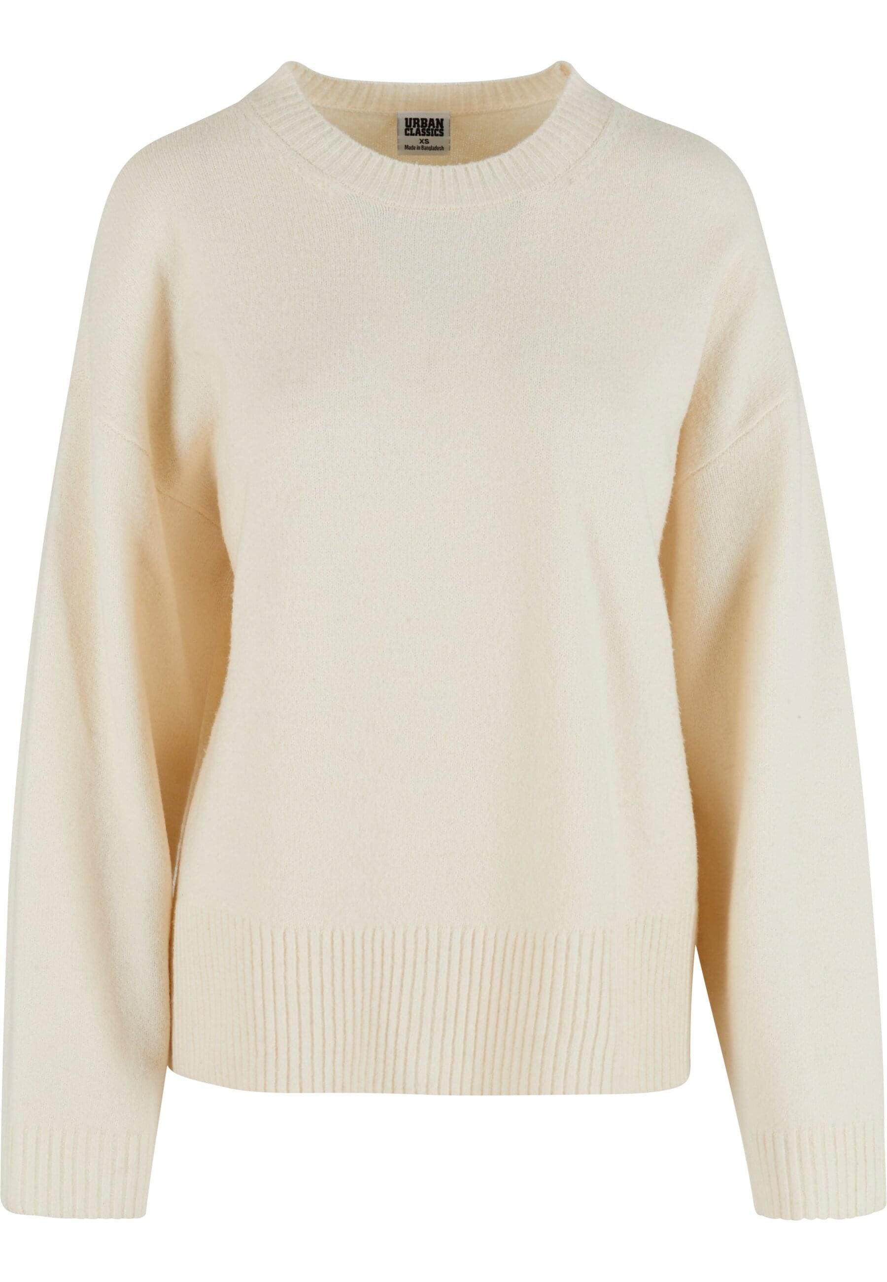 URBAN CLASSICS Rundhalspullover Urban Classics Ladies Soft Oversized Sweate günstig online kaufen