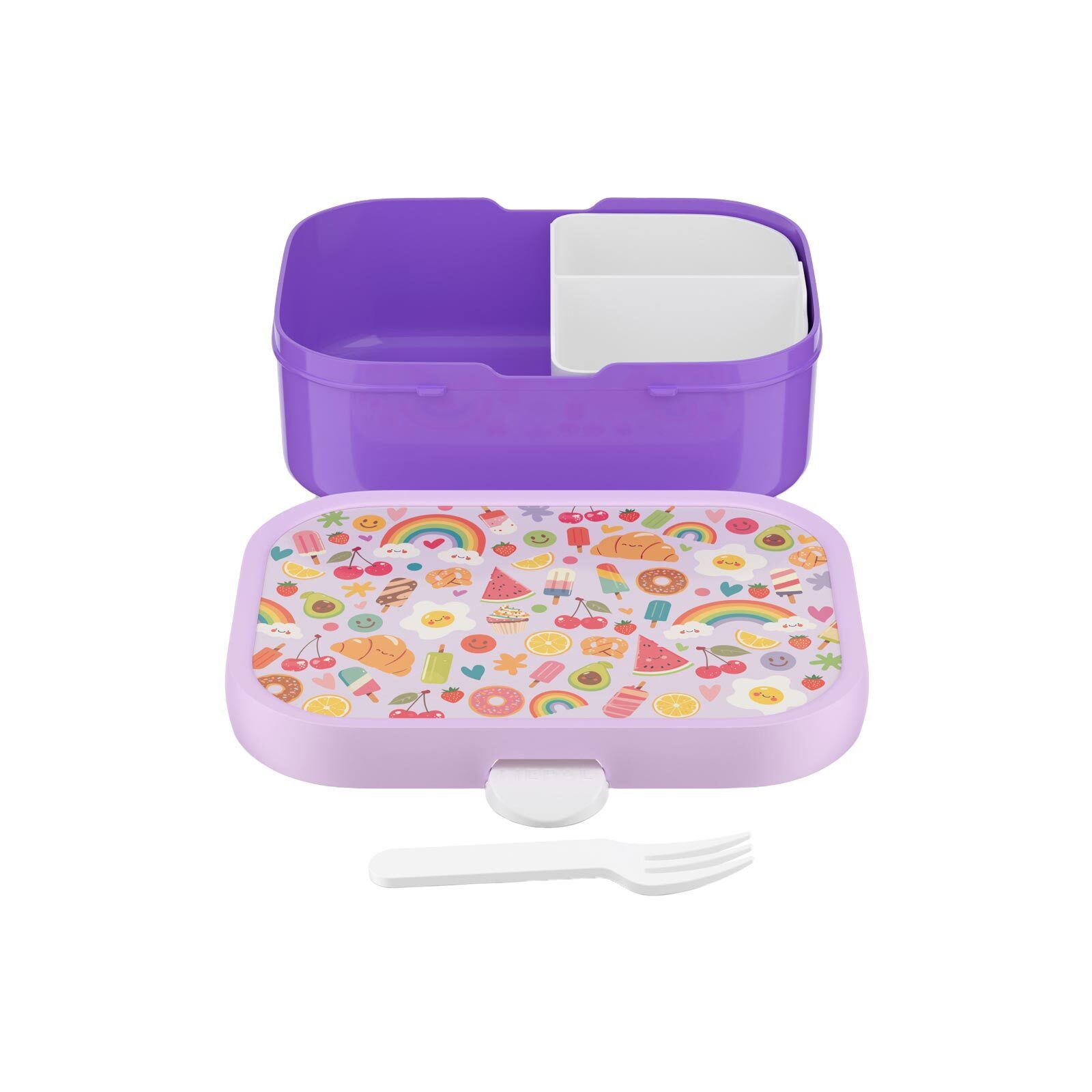 Mepal Lunchbox Campus (2025) Brotdose 750 ml, Kunststoff, (1-tlg), Spülmaschinenfest