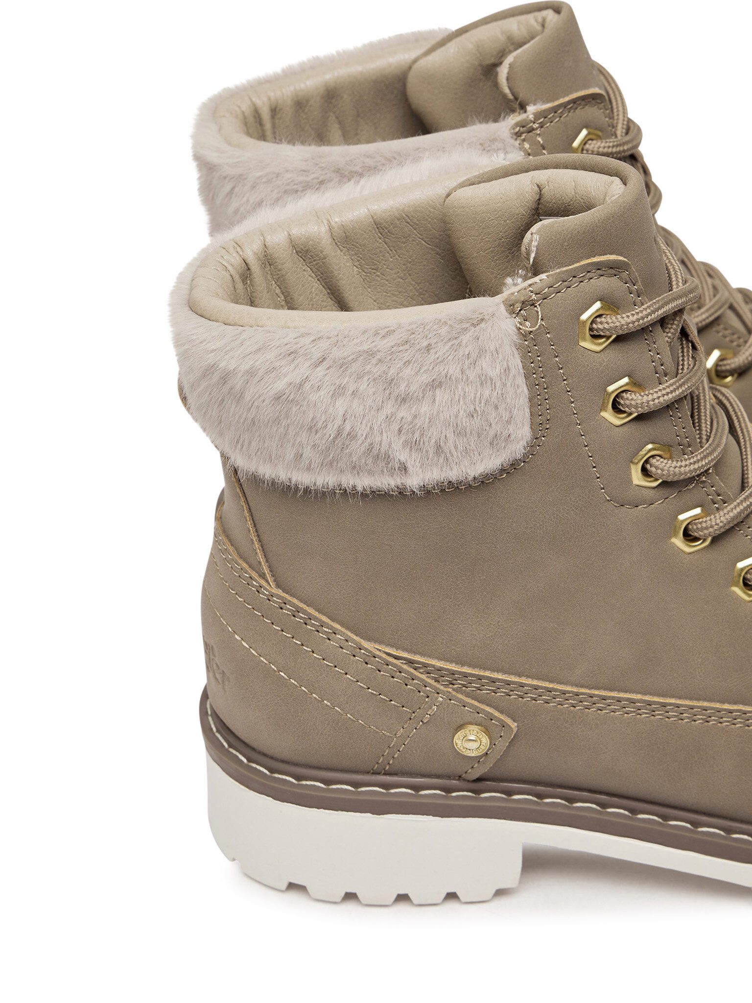 Wrangler Wrangler Schnürstiefeletten Fur Women High 20243069 Braun Schnürstiefel