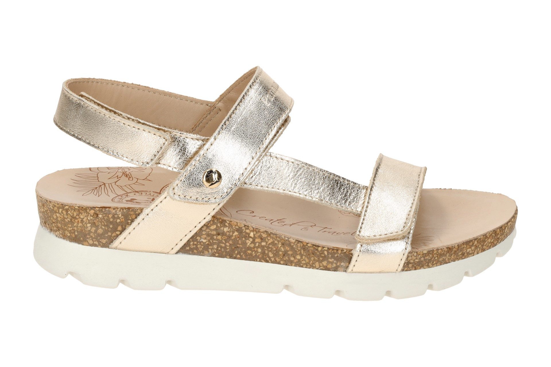 Panama Jack Selma Shine B1 oro Sandalette