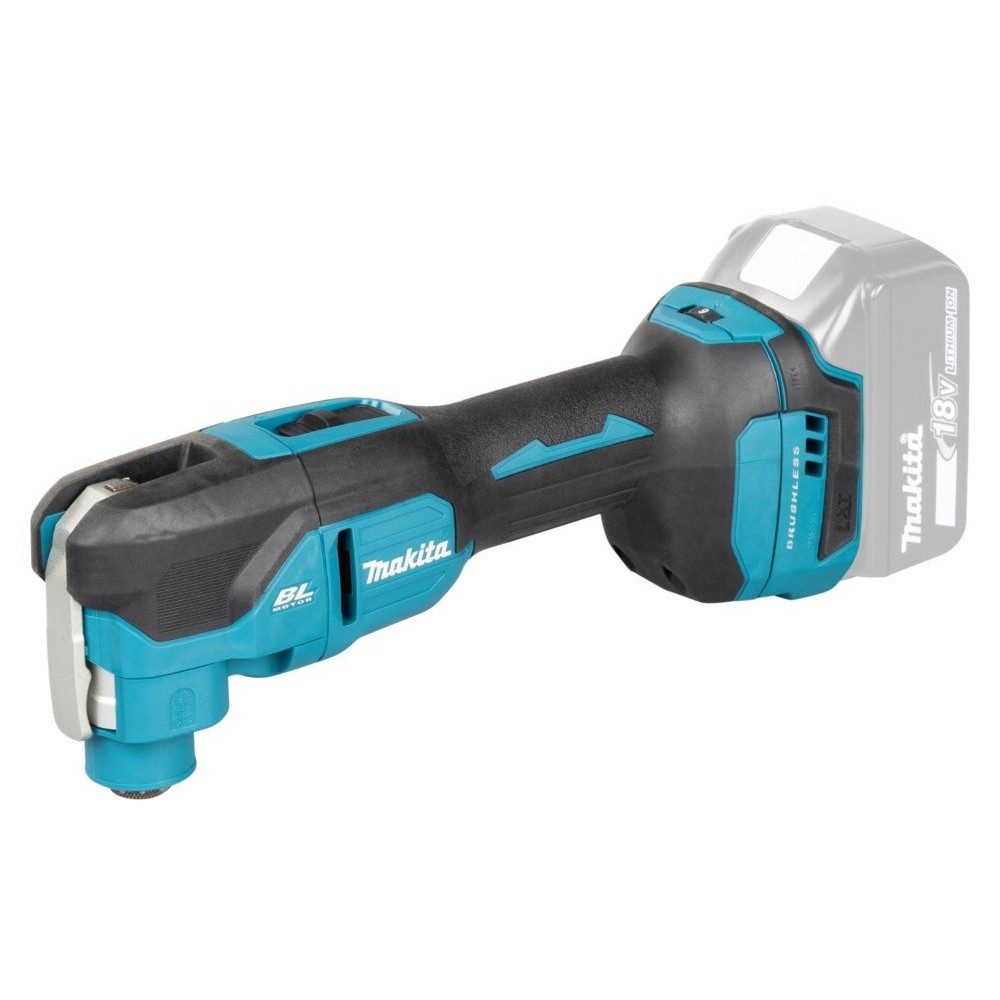 Makita Multitool DTM53Z Akku-Multitool LXT solo - Multifunktionswerkzeug - blau/schwarz